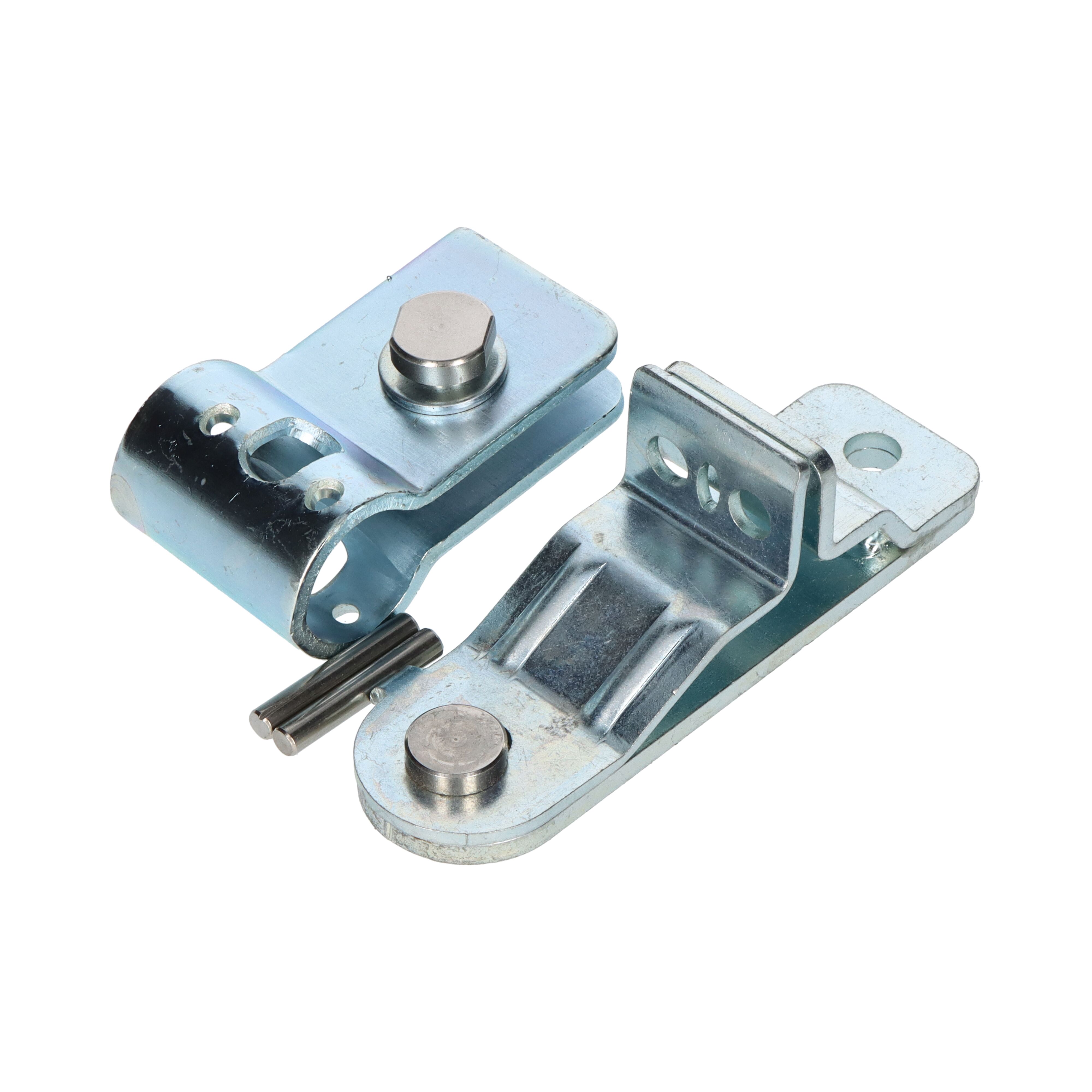 Pommier handgreephouder set - voor sluiting Ø 27 mm - verzinkt