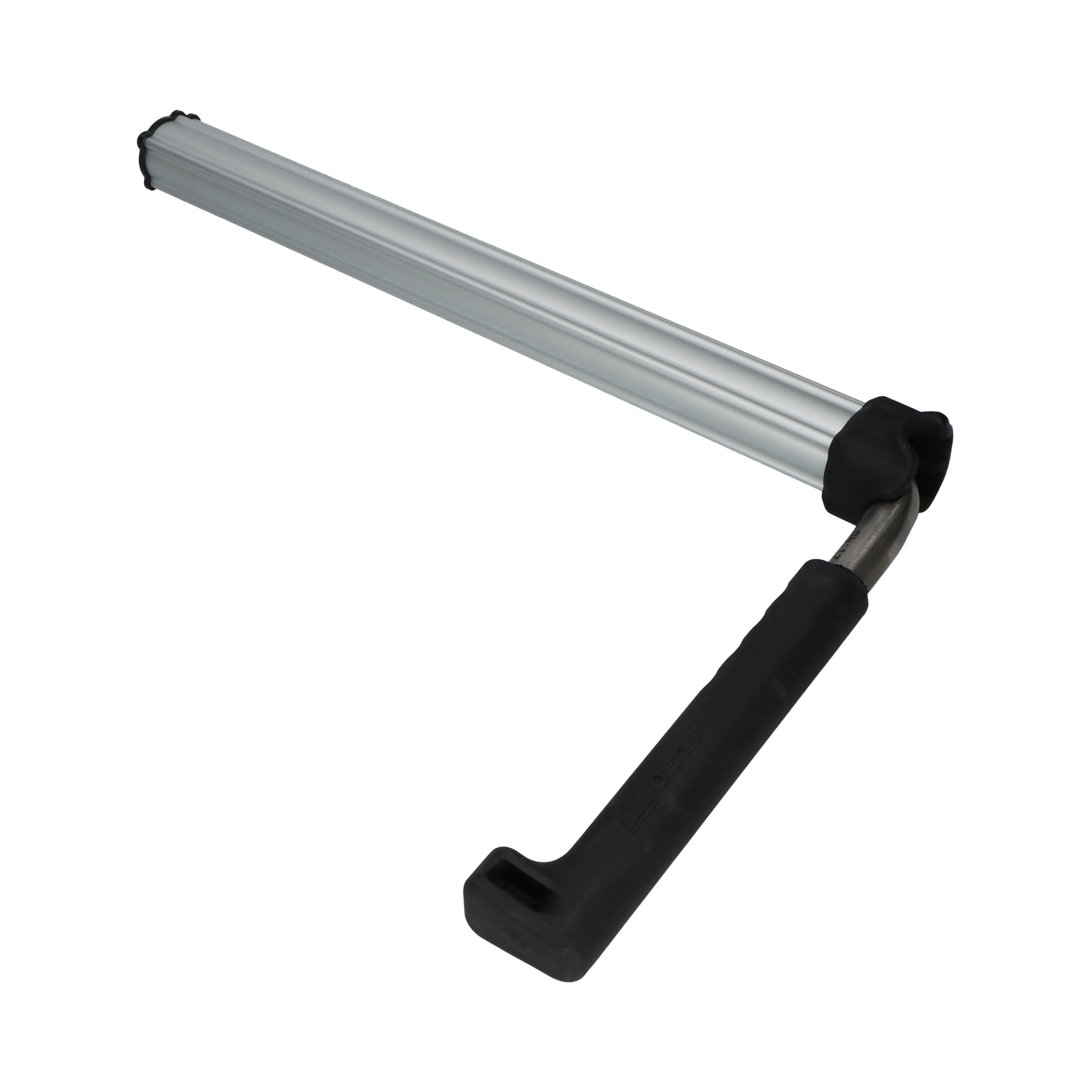 Pommier arrêt de porte escamotable - aluminium avec ressort renforcé