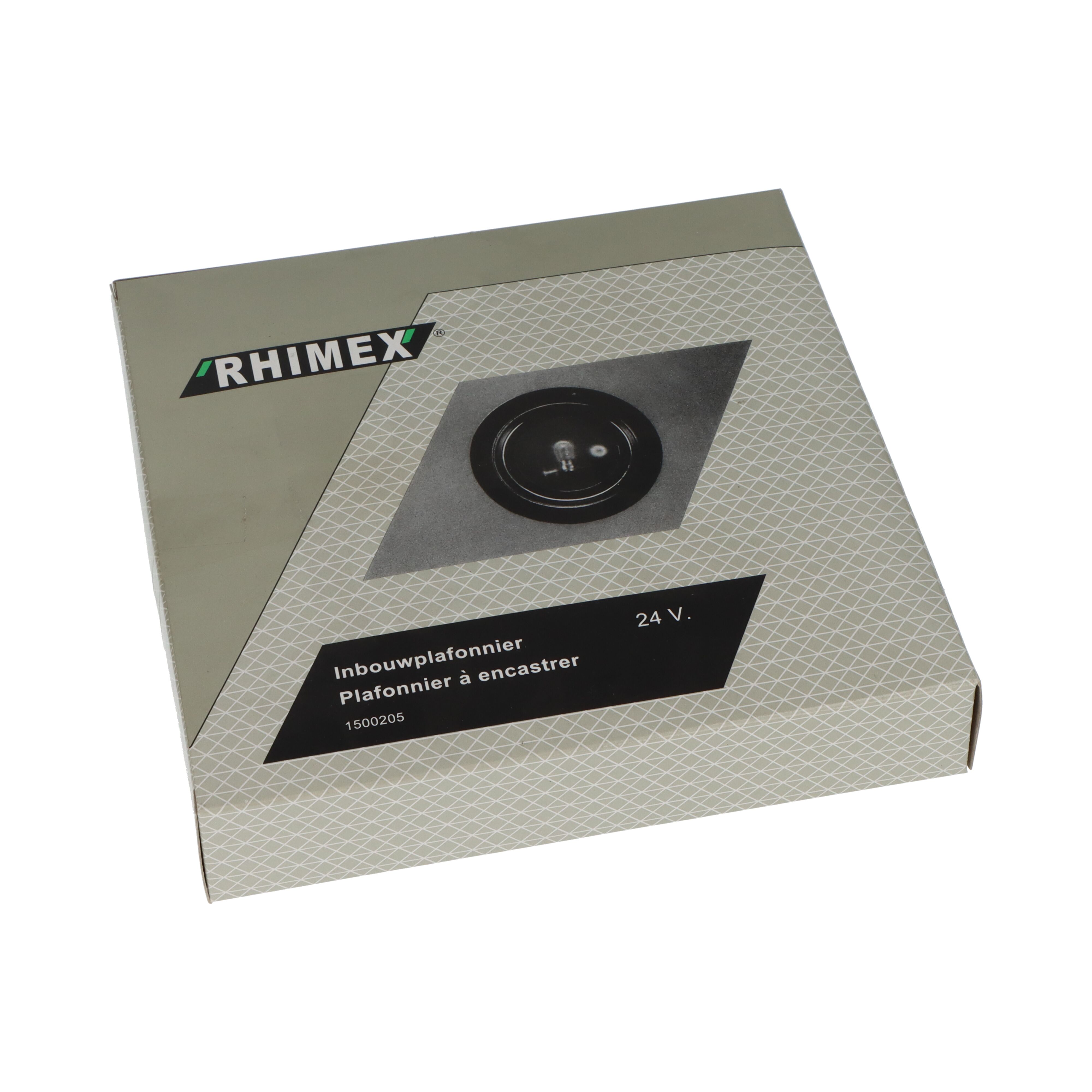 Rhiwa Quality éclairage encastré Ø 180 mm - profondeur d'installation 20 mm