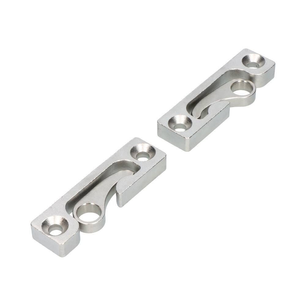 Pommier locking gear set - for internal lock Ø 16 mm - height 14 mm