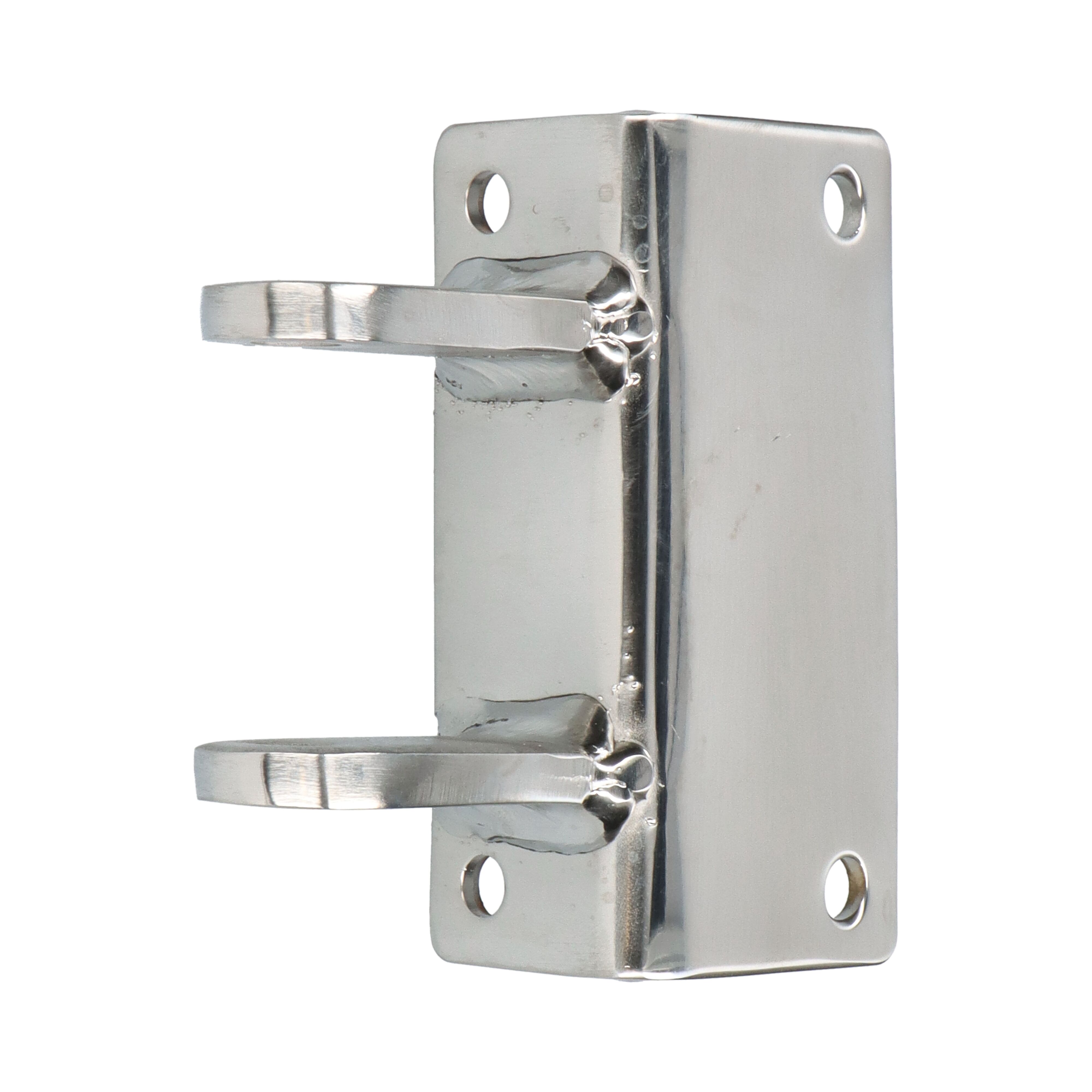 Pommier hinge trestle - bolt-on - angle 90° - for hinge plate width 50 mm