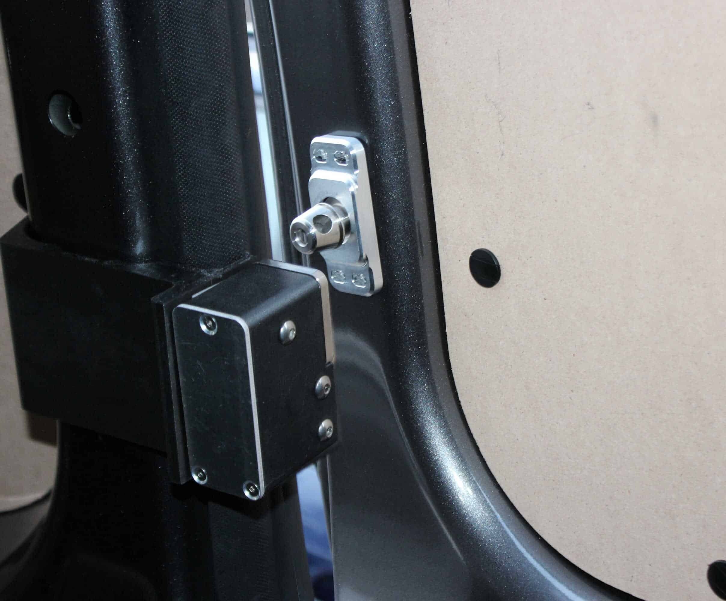 SBS BondLock electronic RFID van lock