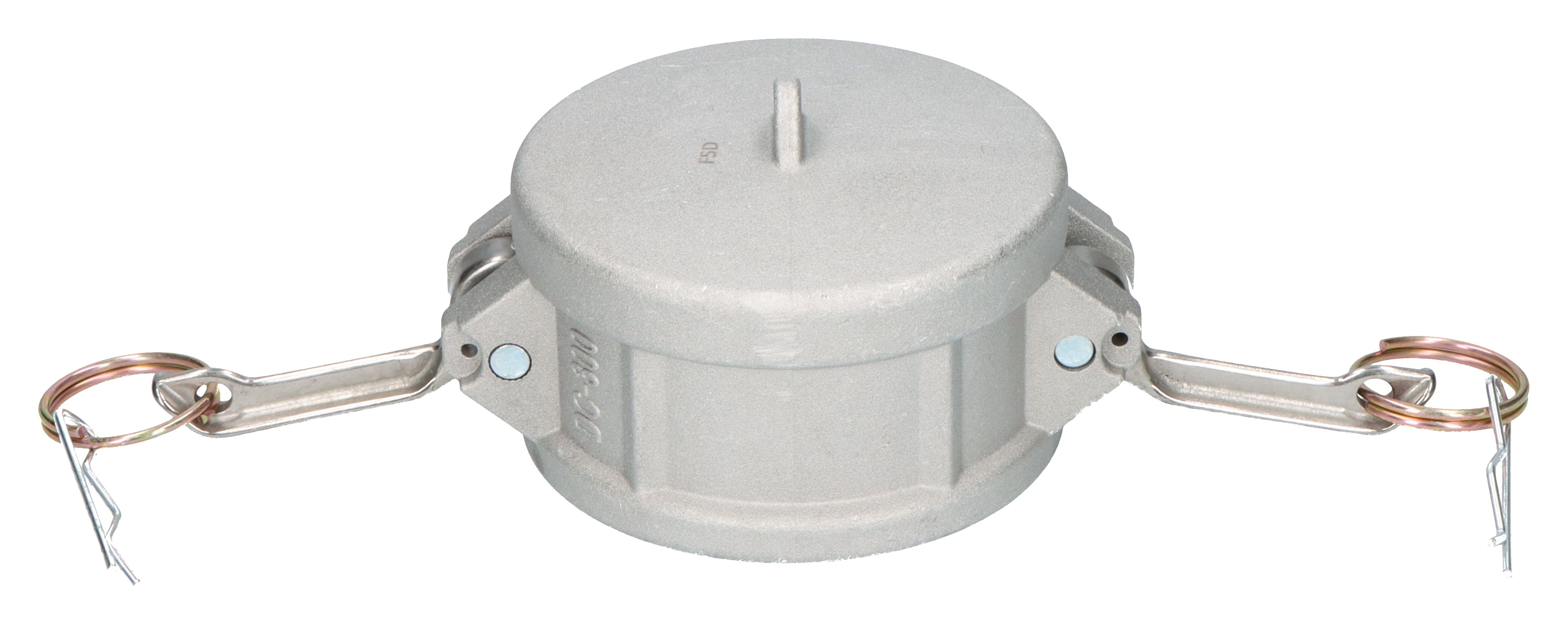 MCC coupling Camlock dust cap DC 2" Alu