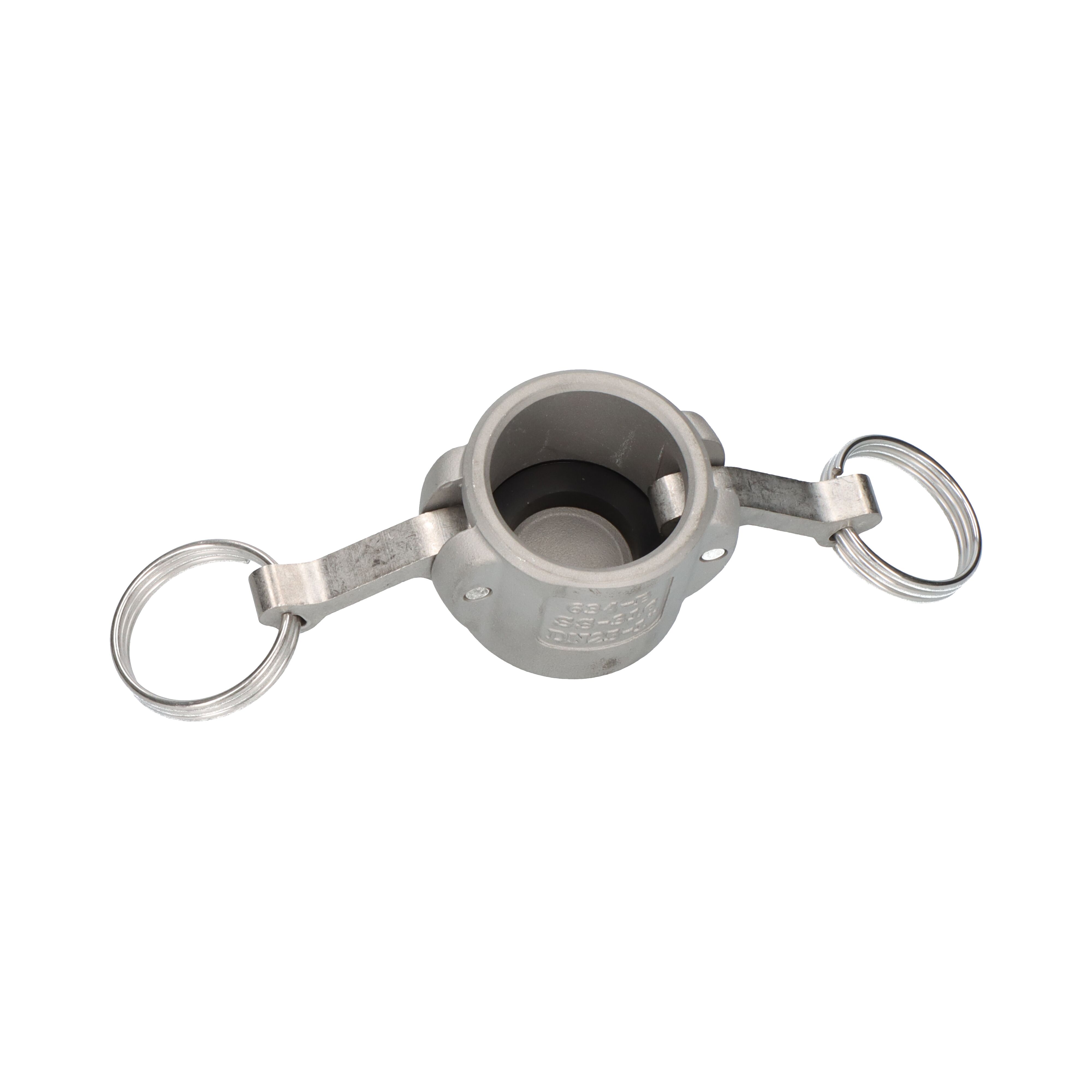 OPW part Kamlok dust cap B 1" SS