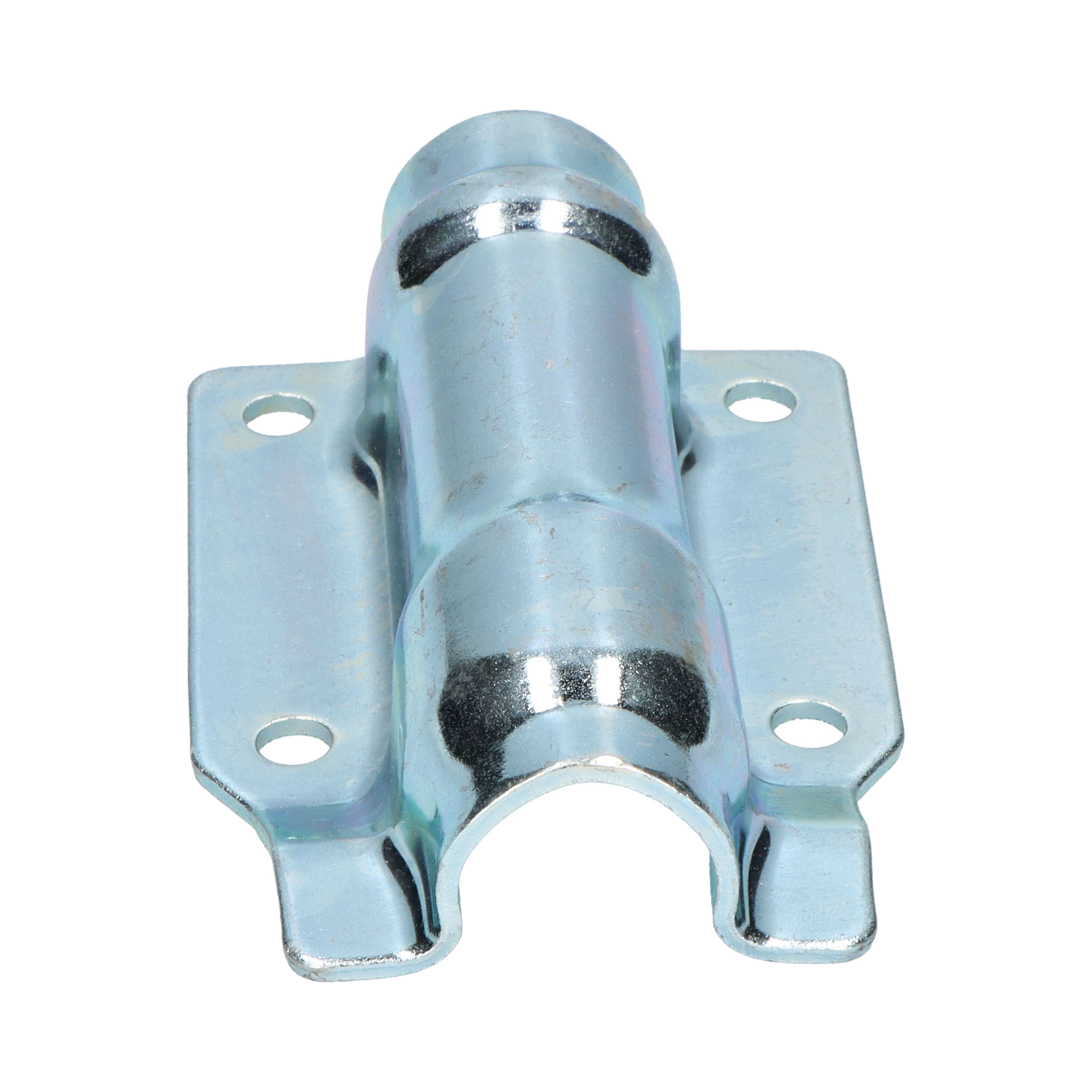 Pommier stanggeleider - voor sluiting Ø 27 mm - hoog 135 mm - verzinkt