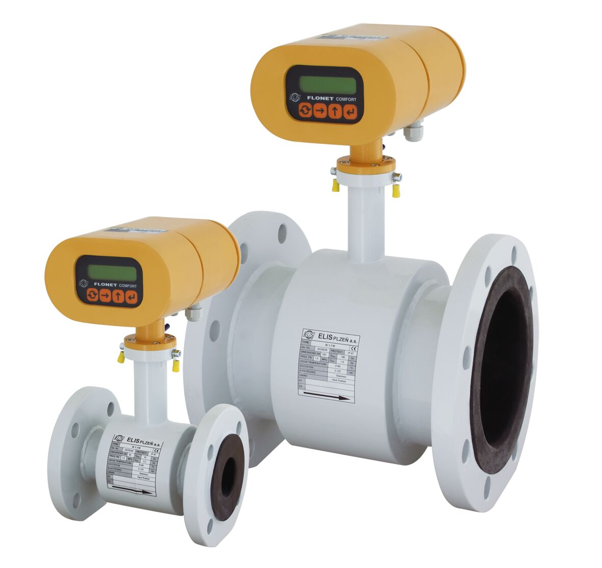 ELIS flow meter FLONET FN2014