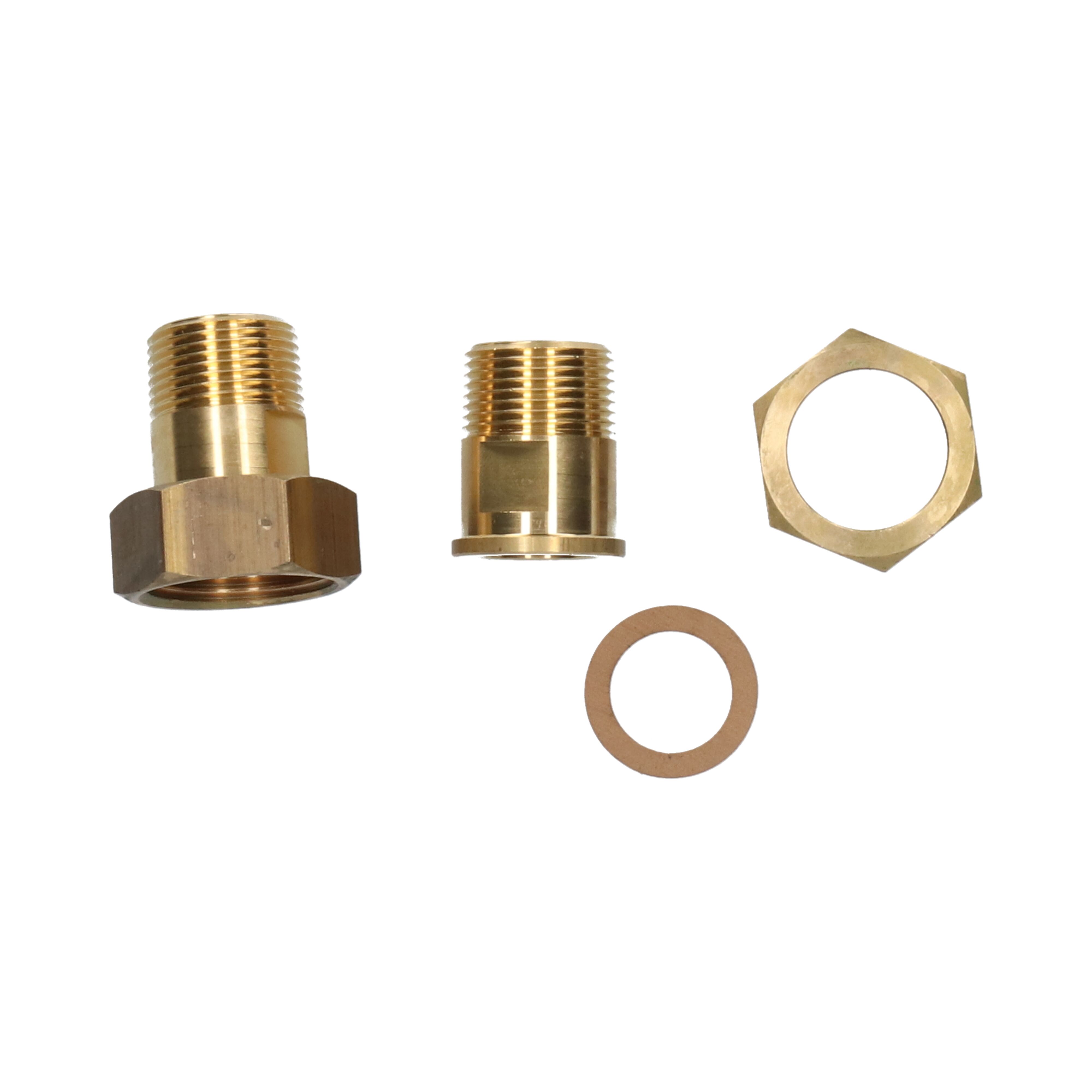 Imbema watermeterkoppeling set R¾" x G1" (Bu/Bi)