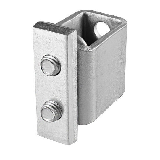 Kinnegrip K20 stop 0-12 mm - for sideboard - bolt-on - geomet