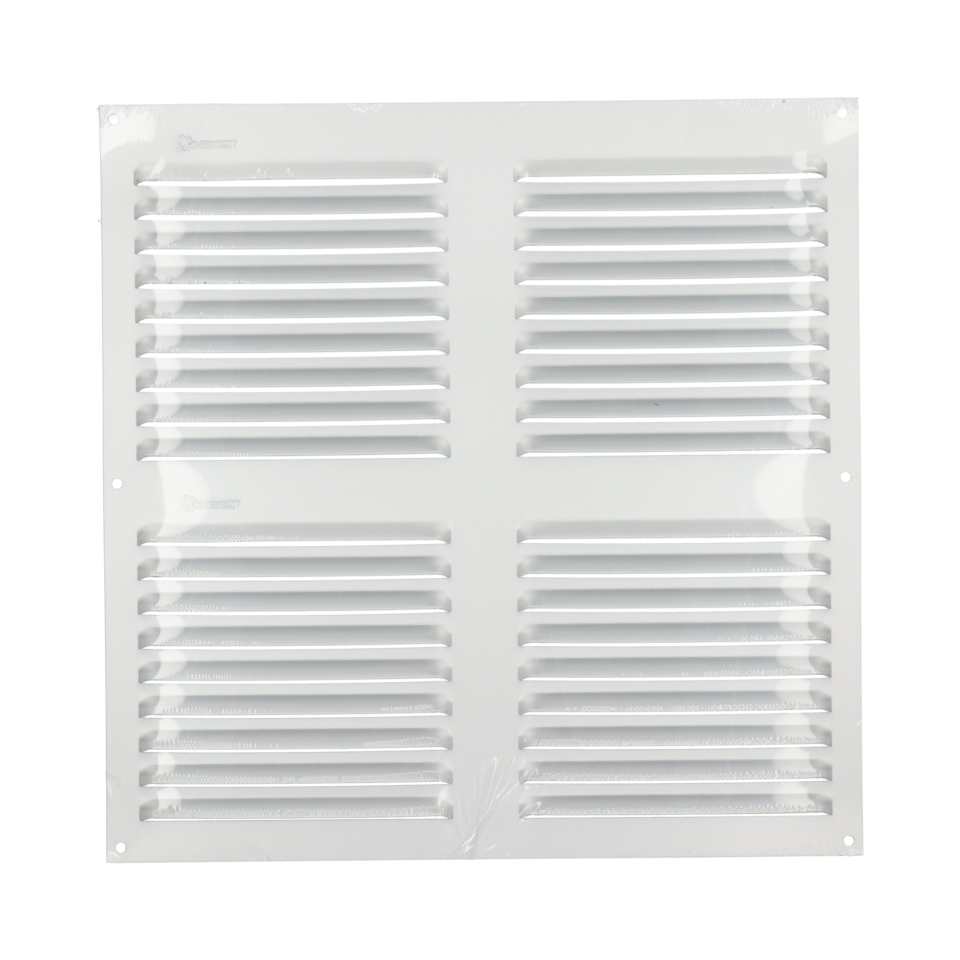 Pommier ventilatierooster 300 x 300 mm - aluminium