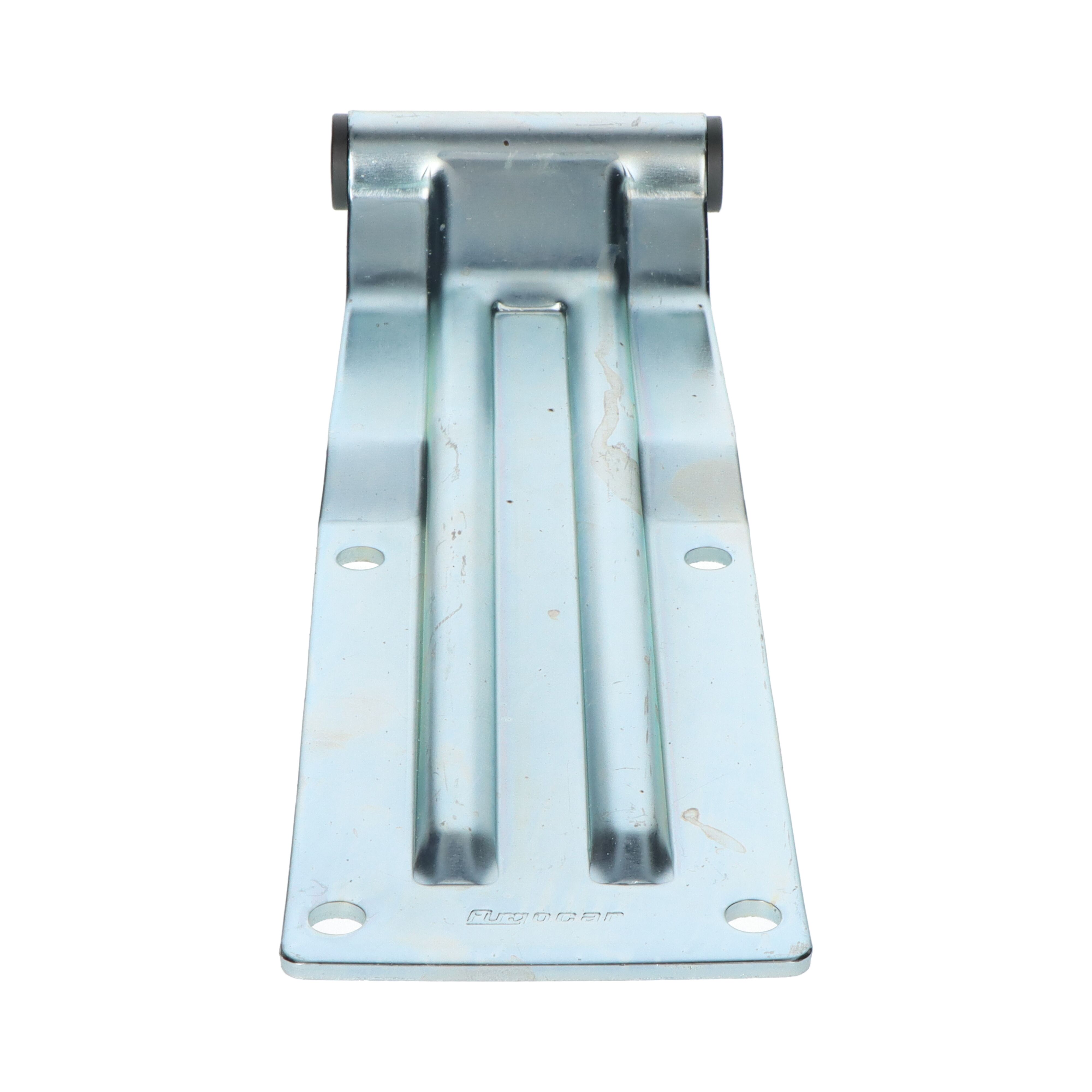 Pommier rear door hinge plate 300 mm - trestle width 98 mm - zinc-plated