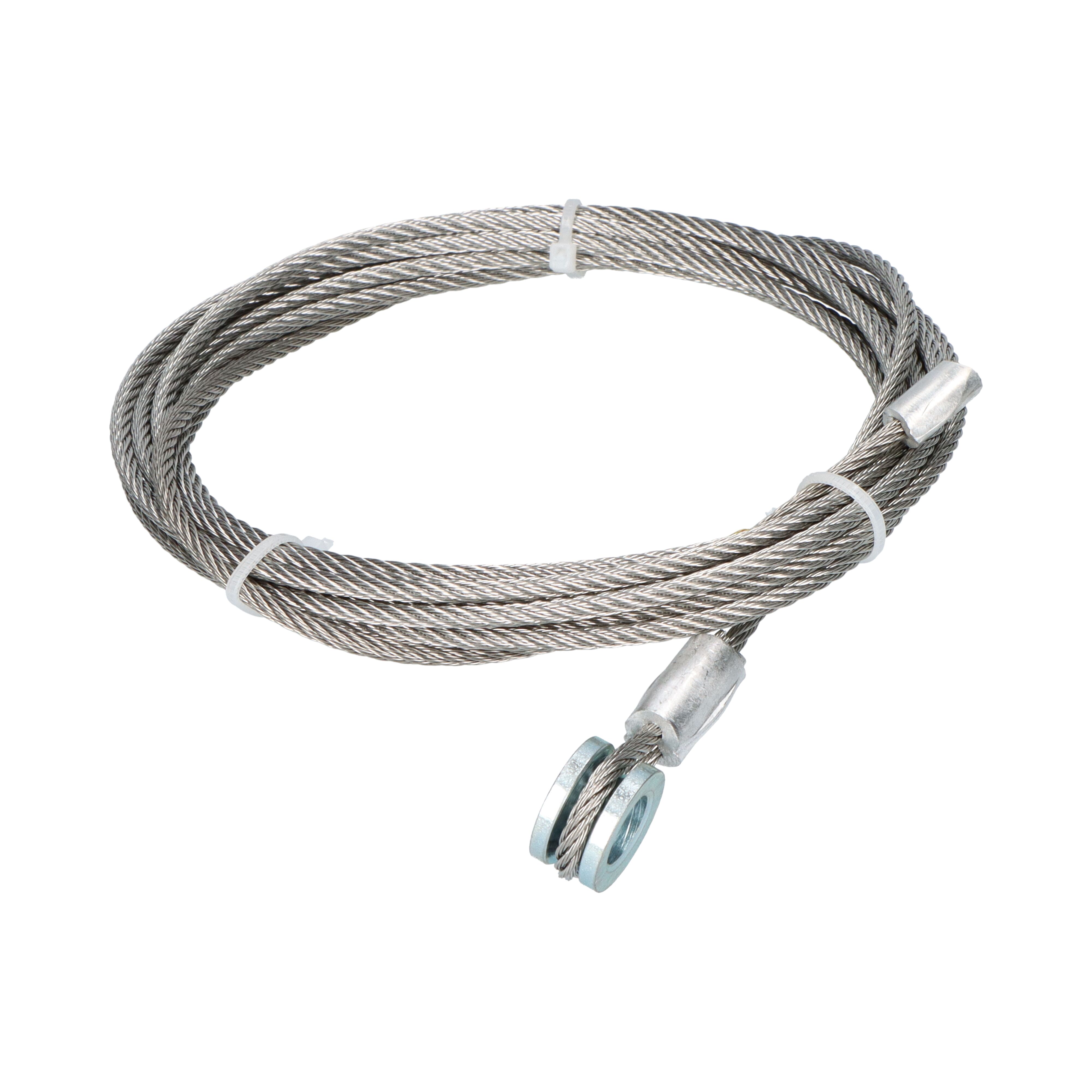 JR câble en acier - longueur 3175 mm - pour volets roulants Whiting