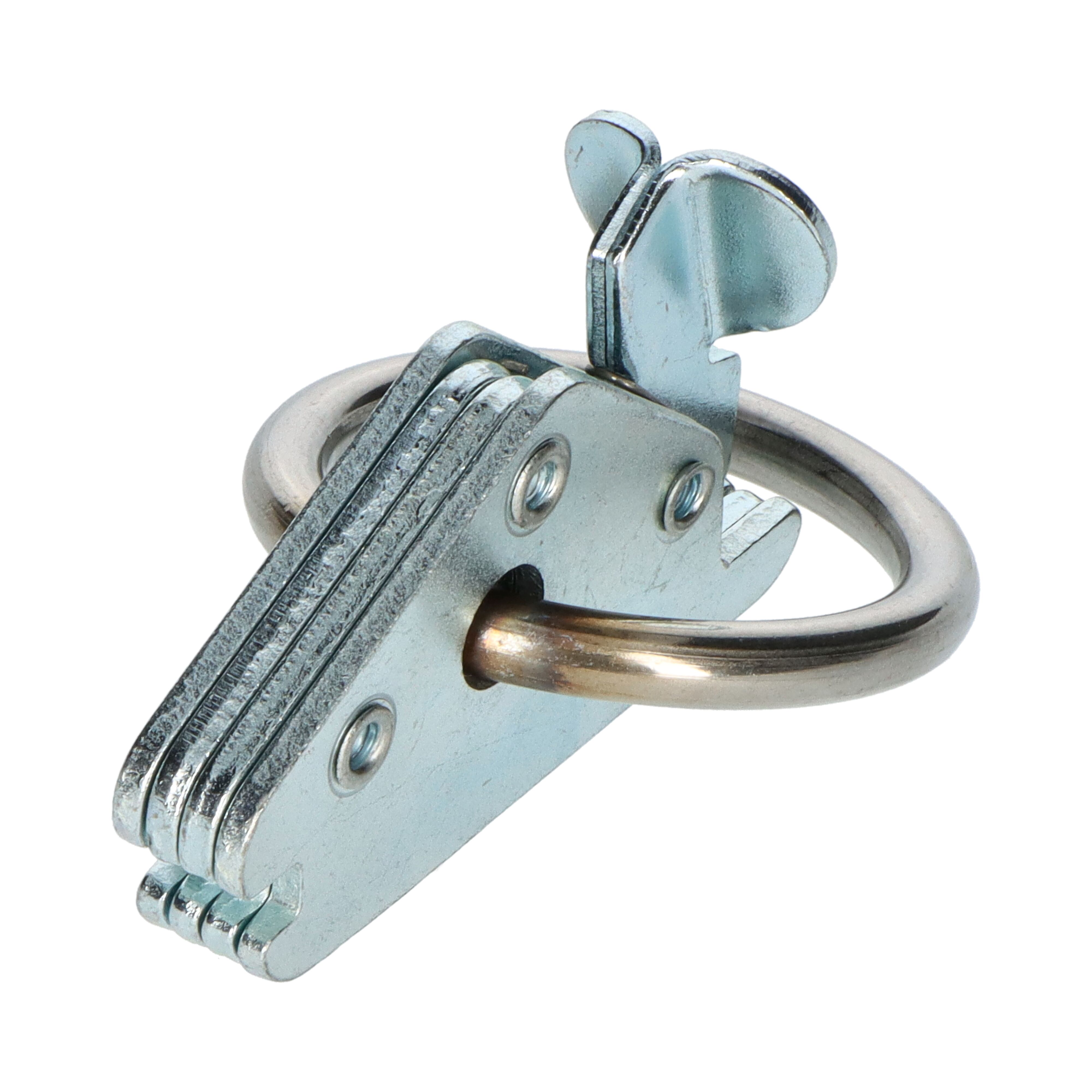 Rhiwa Quality combirail fitting 585 - with ring Ø 52 mm