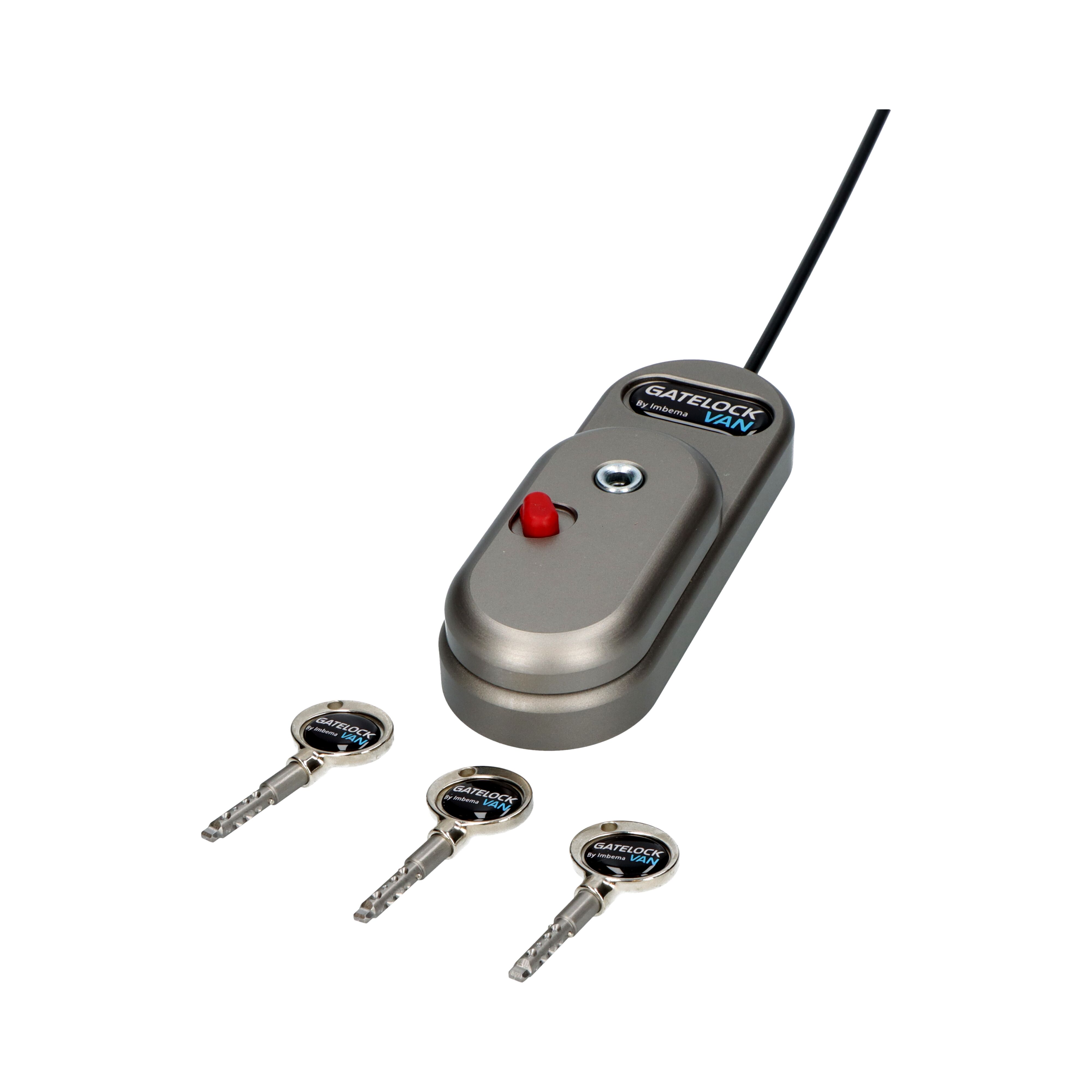 GATELOCK Van Medium Plus - slam/deadlock - 1 serrure