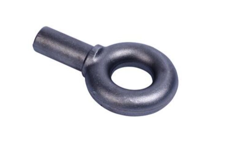 Pommier trekoog BNA kort Ø 68 mm - lasbaar - staal
