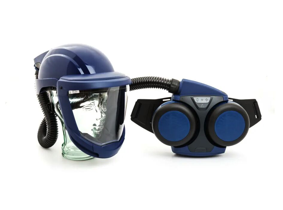 Sundström SR 500 ventilator unit + SR 580 veiligheidshelm met gelaatsscherm
