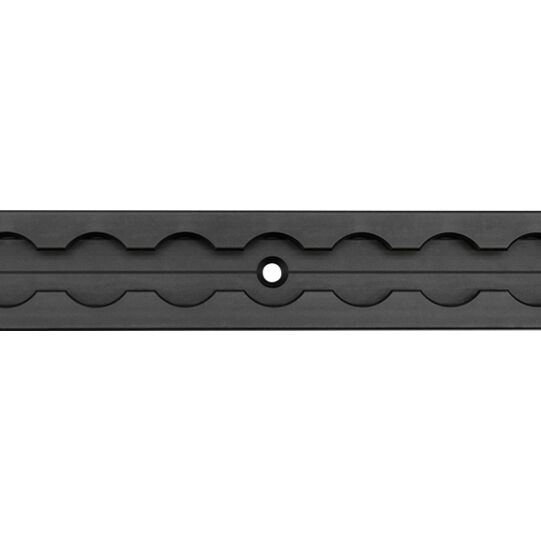 Rhiwa Quality rail d'ancrage - trou Ø 20 mm - 3025 mm - encastré ou en saillie - noire