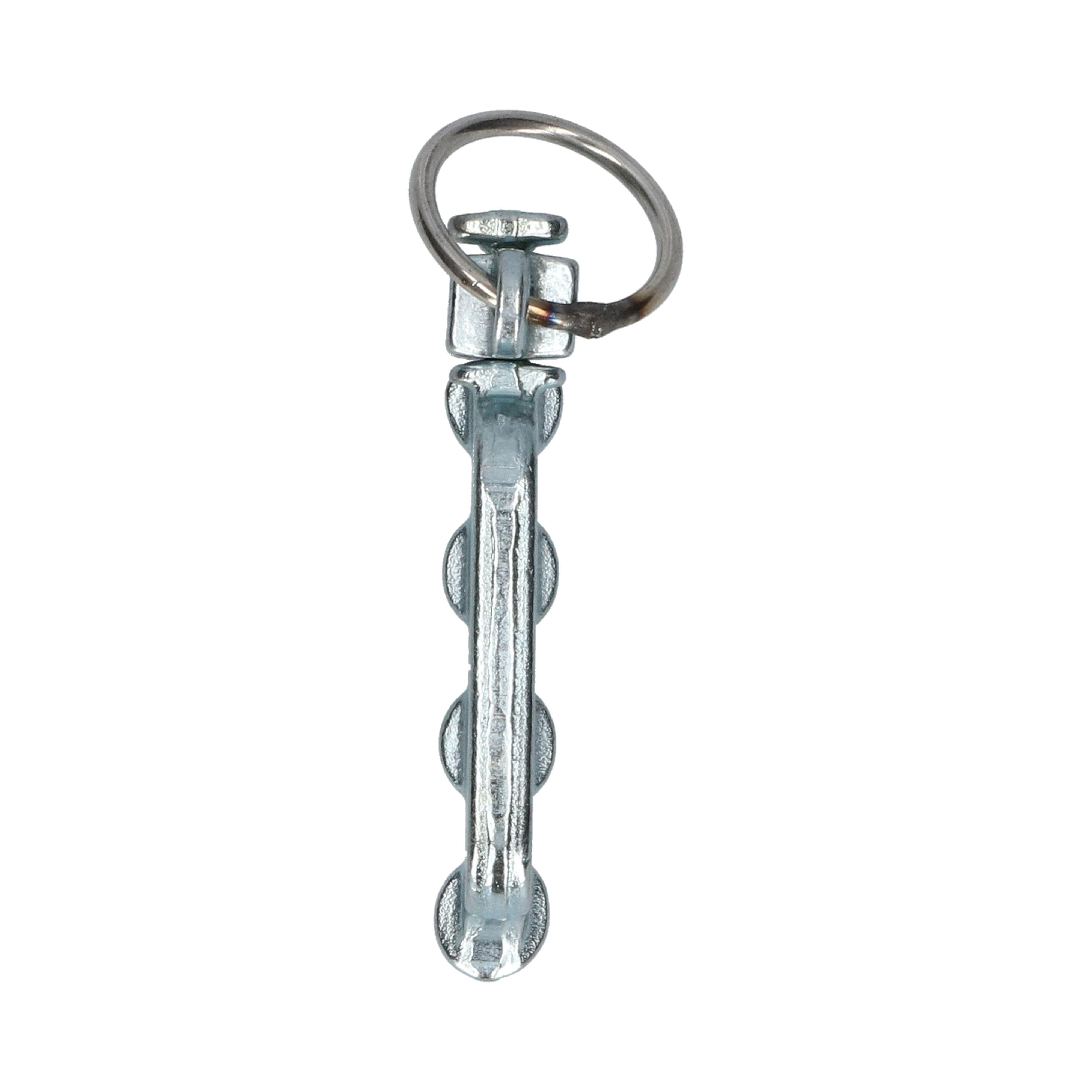 Rhiwa Quality airline fitting - rigid - with ring Ø 30 mm - quadruple