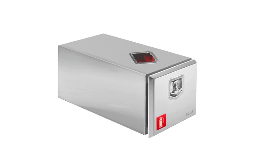 Bawer fire extinguisher box pull-out draw - for extinguisher Ø 160 mm