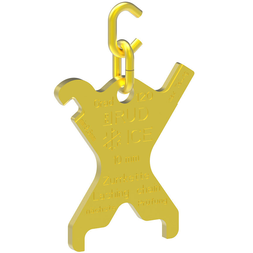 RUD ICE-Identificatietag IVSK-KZA-6 - voor sjorketting