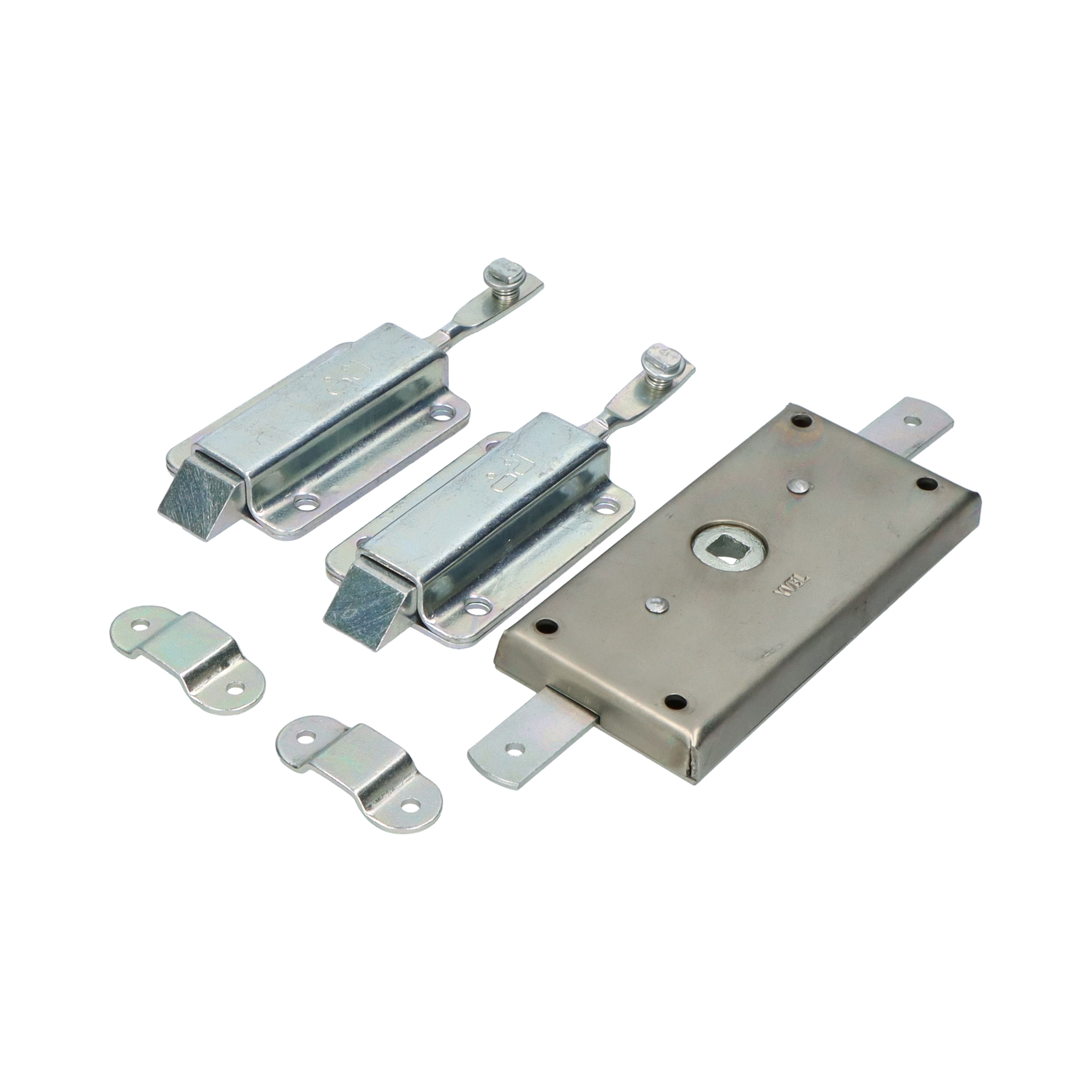 Pommier espagnoletsluiting set - rechts - verzinkt