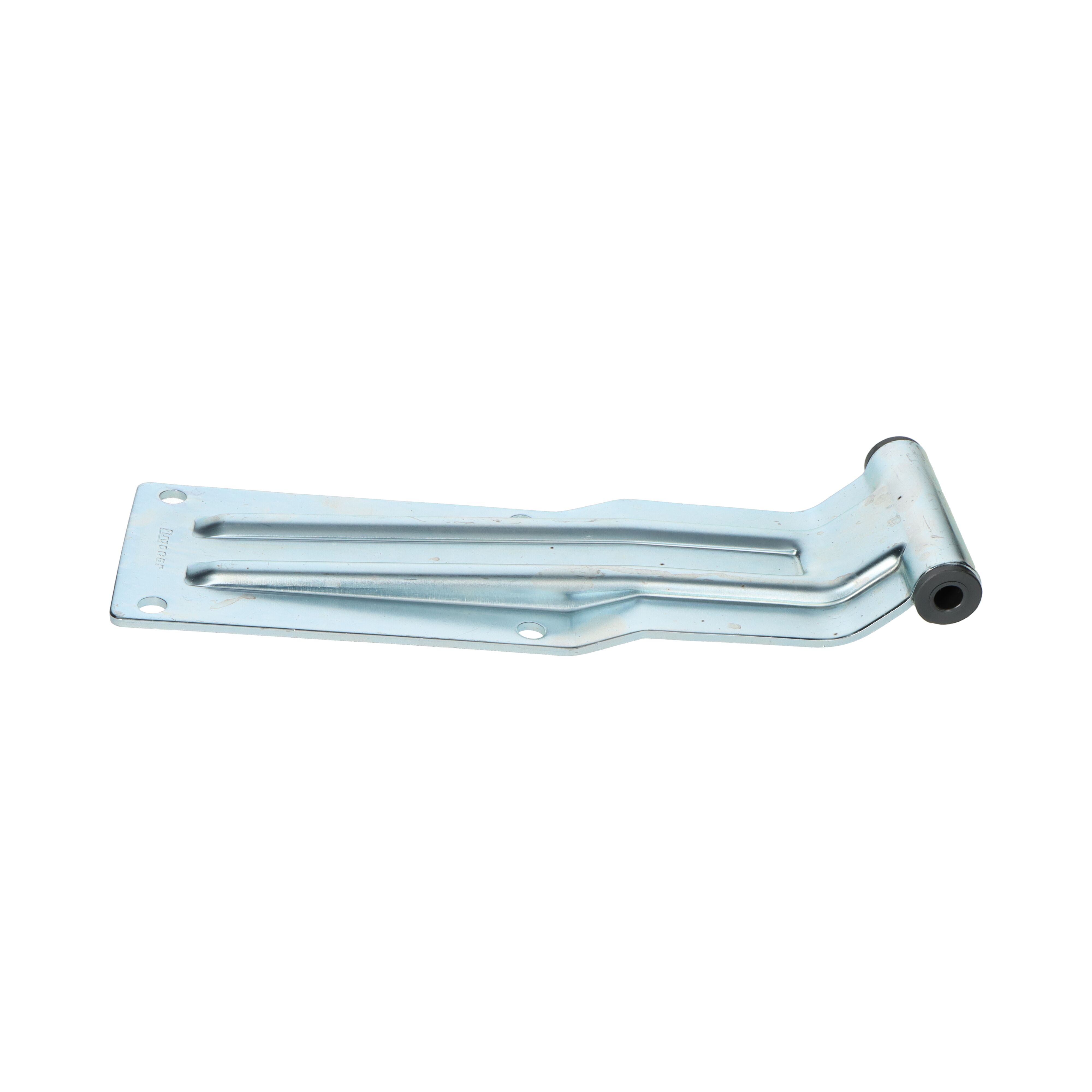 Pommier rear door hinge plate 300 mm - trestle width 98 mm - zinc-plated