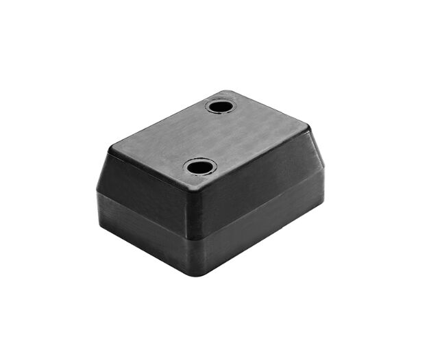 Rhiwa Quality stootblok 165 x 125 x 75 mm (LxBxH) - rubber
