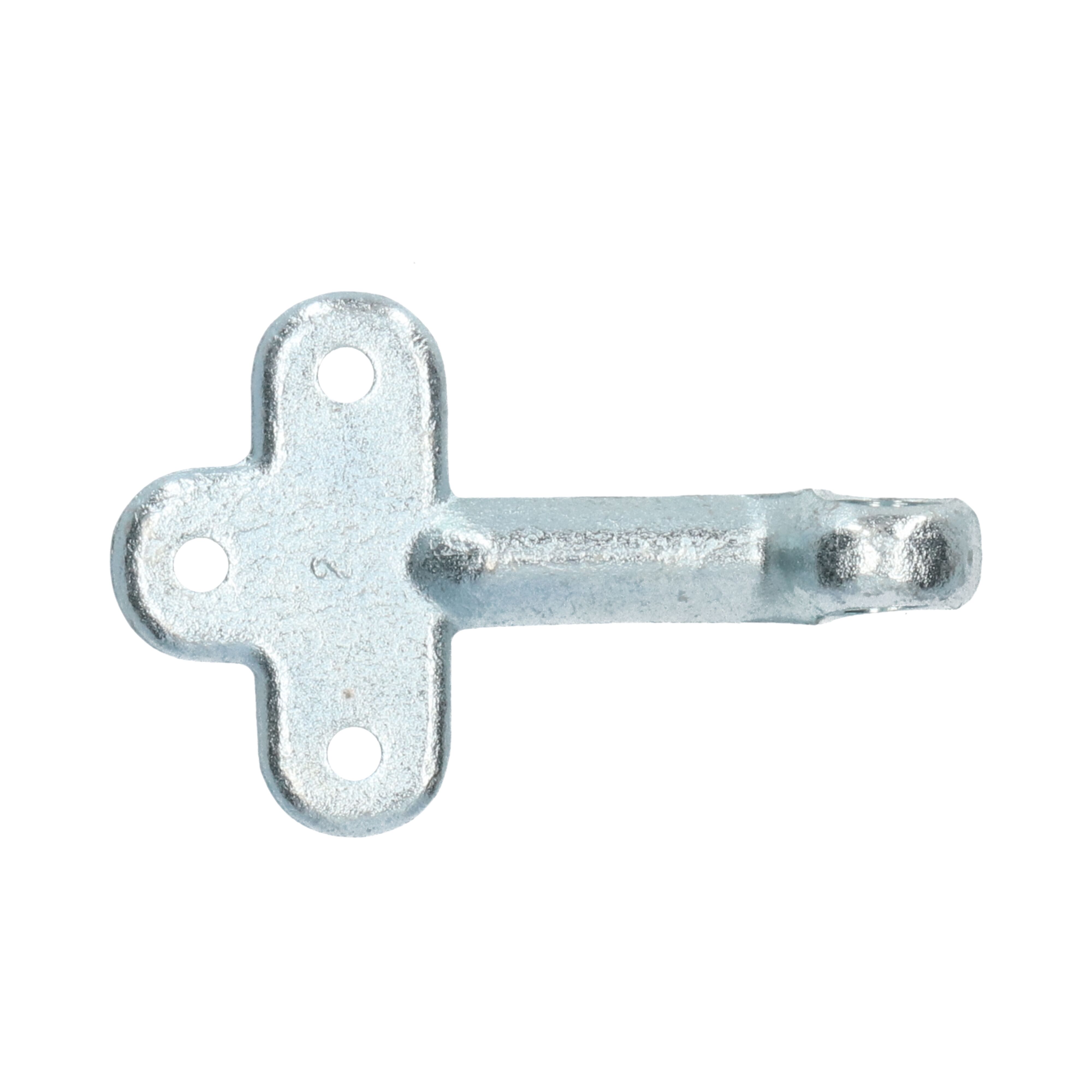 Rhiwa Quality bolt-on eye - for hook nr. 2 - zinc-plated