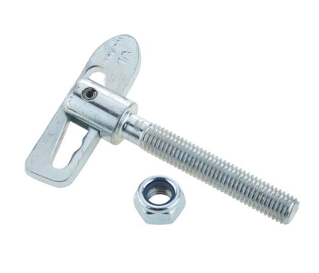 Rhiwa Quality tuimelsluiting - M12 x 65 mm - met borgmoer - verzinkt