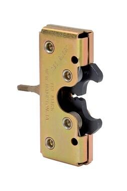 Pommier car door lock recessed - with rotor lock- right - zinc-plated