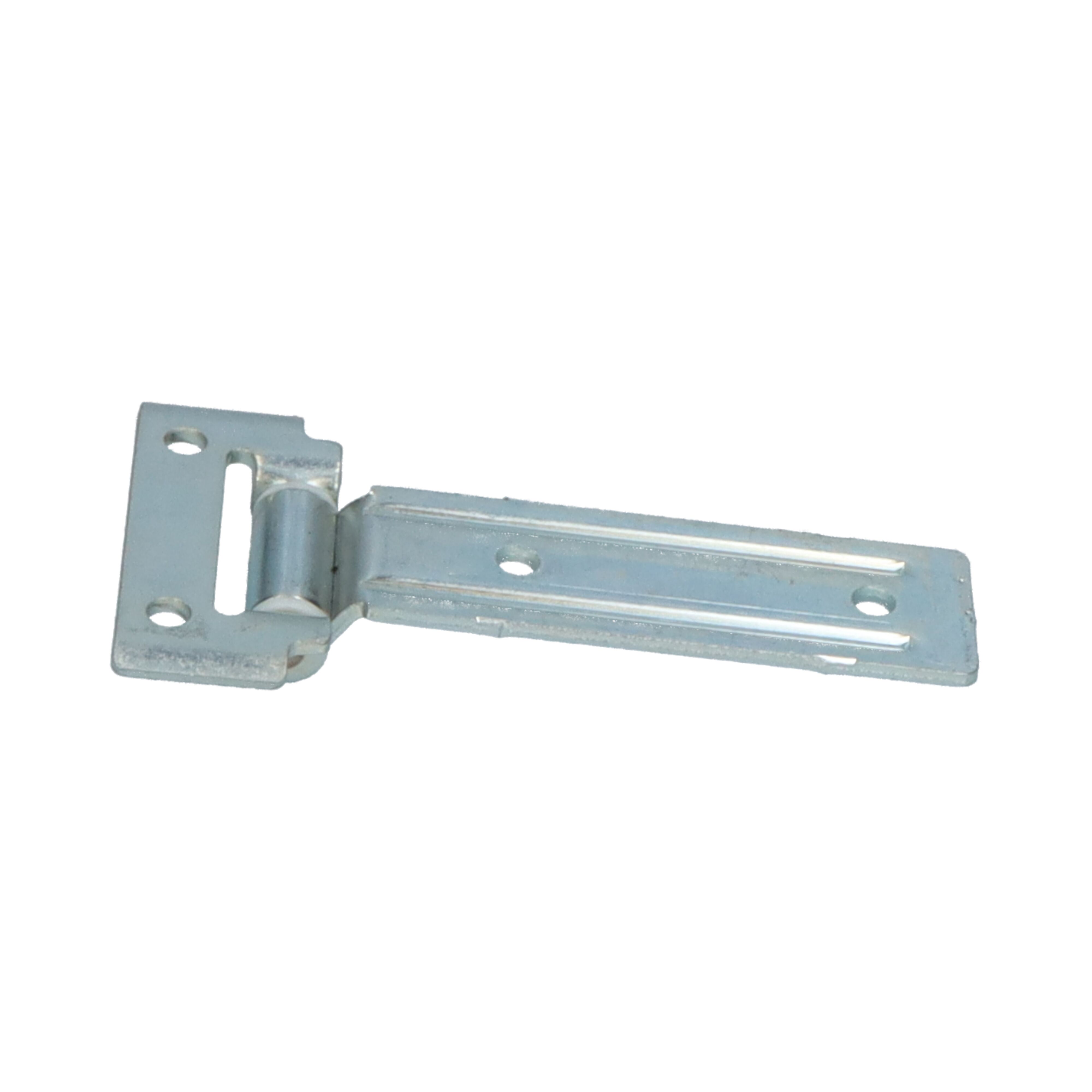 Pommier zijdeurscharnier vlak 109 mm - verzinkt
