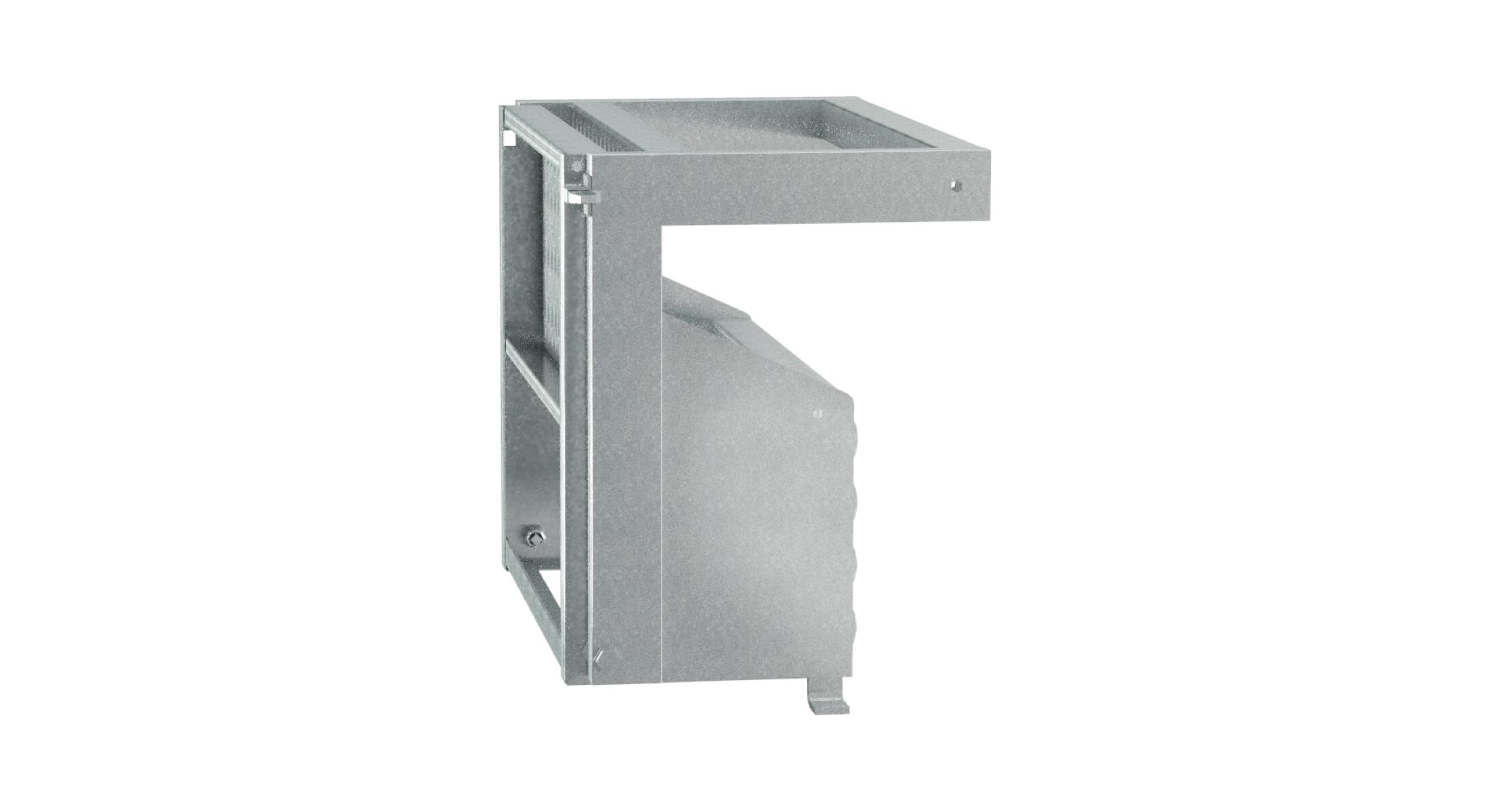 Takler escalier pliable - 2 marches - 460 x 610 mm (HxL) - galvanisé à chaud