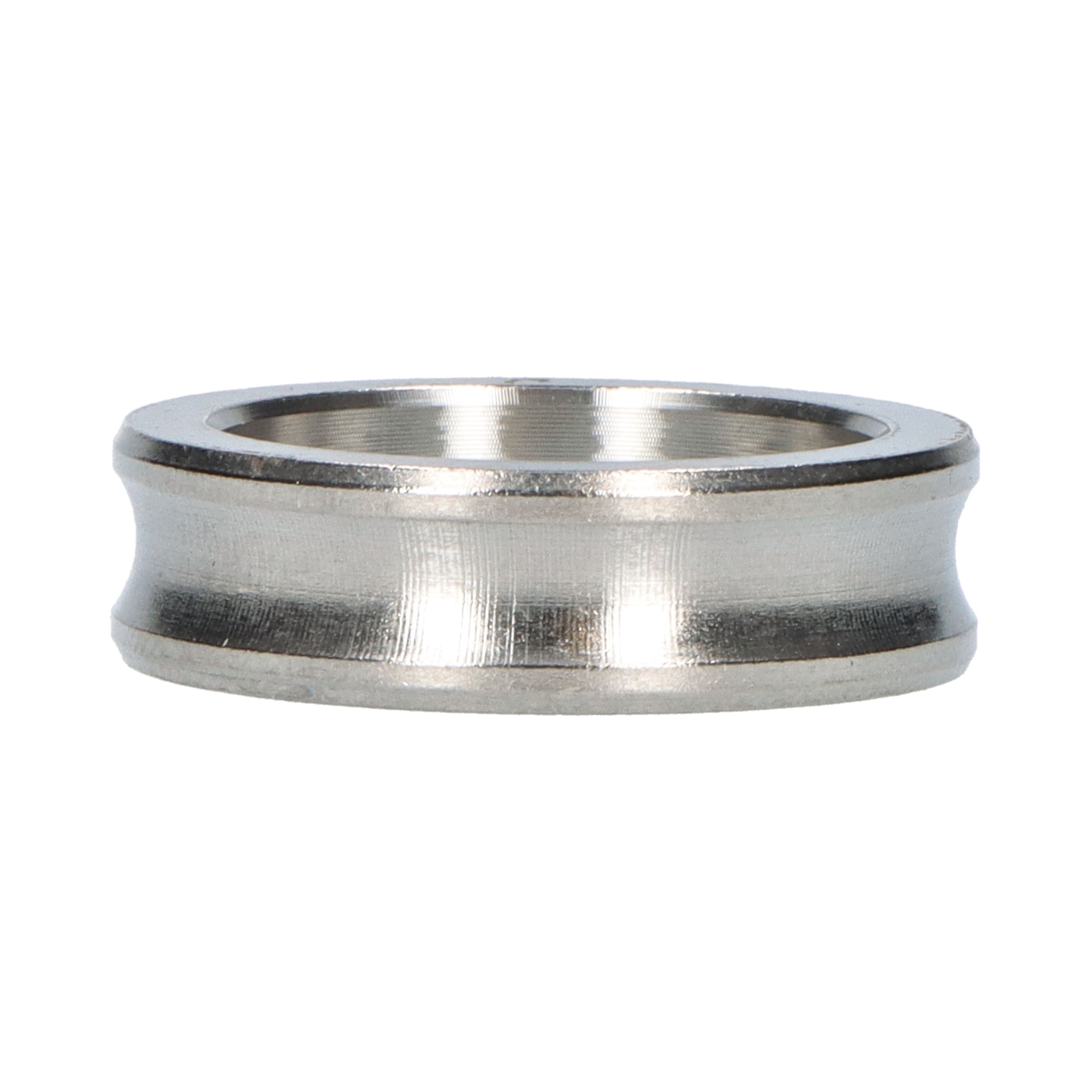 Pommier bague de guidage - pour fermeture Ø 27 mm - plus inoxydable