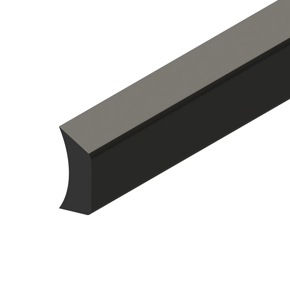 Pommier cadre de garde insERT 12 mm - noir - 100 mètres