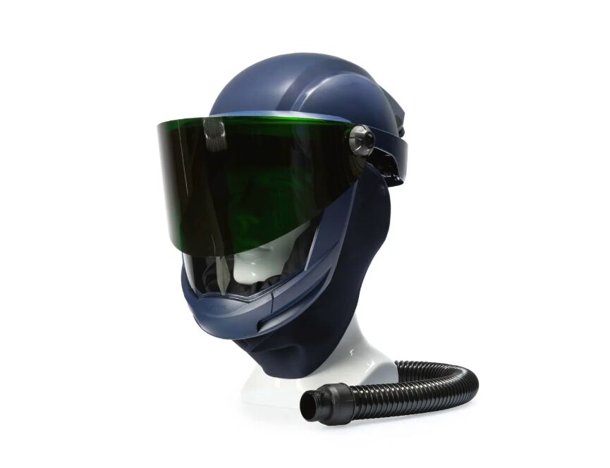 Sundström SR 580 veiligheidshelm met gelaatsscherm + SR 588-1 scherm 2/3 - tint EN 3