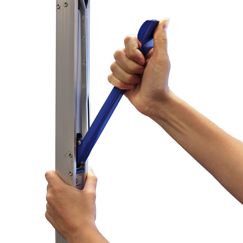 Rhiwa Quality blauwe handgreep - voor ergobar ladingstang