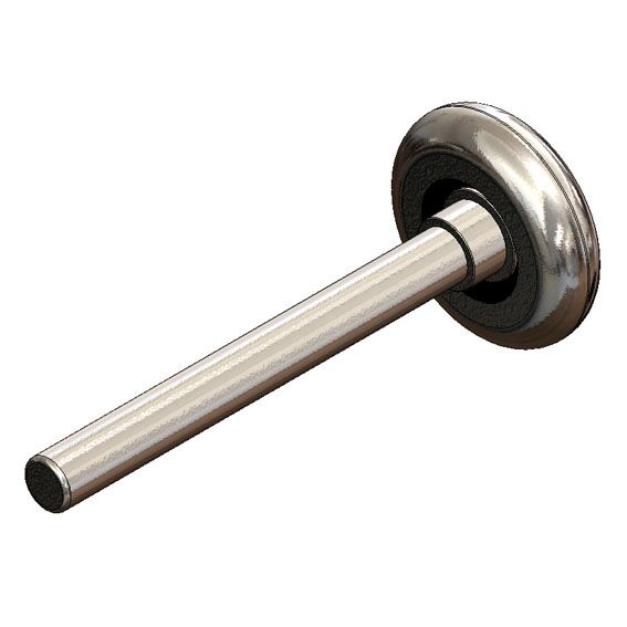 JR loopwiel Ø 45 mm - voor Whiting roldeuren - staal