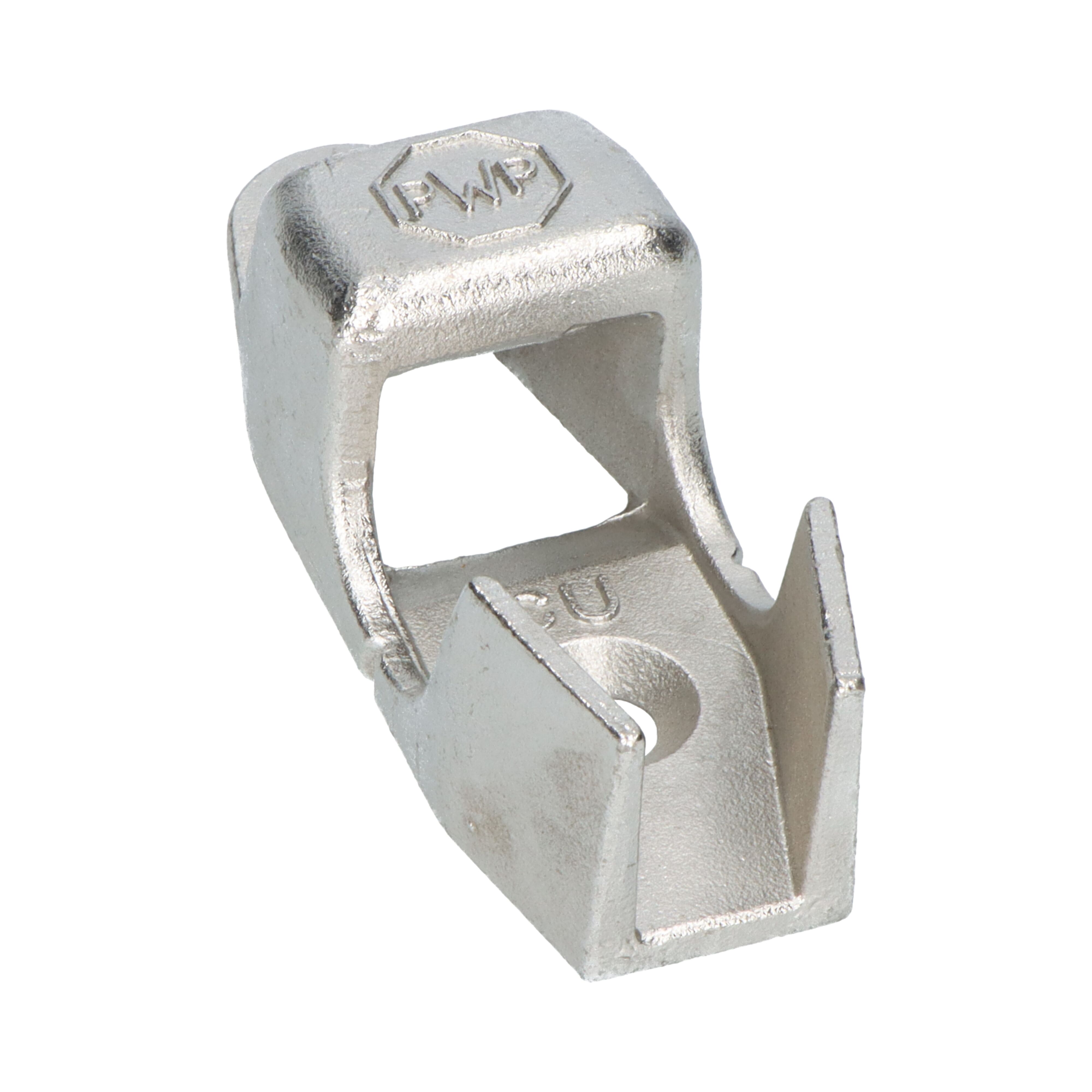 PWP nohhouder - voor handgreep Boxer II - RVS