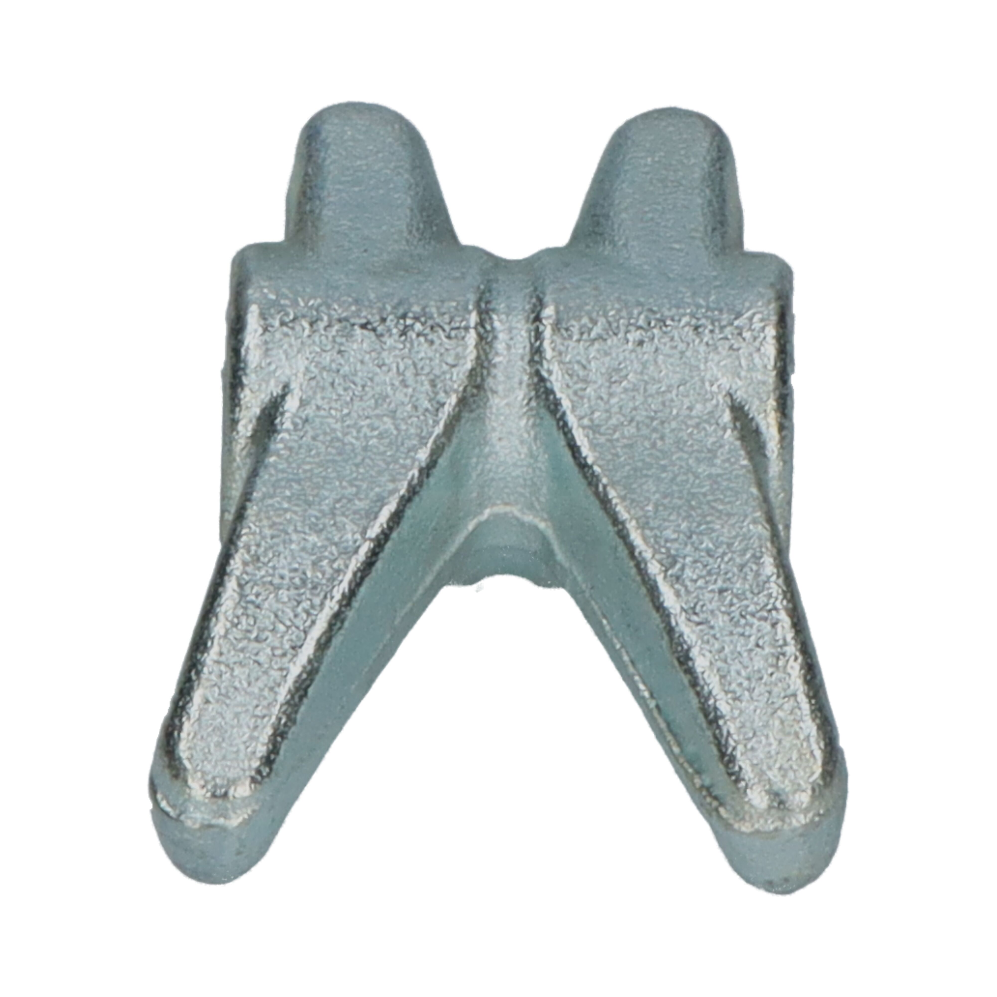 Pommier locking gear clasp - for substructure locking Ø 18 mm - zinc-plated