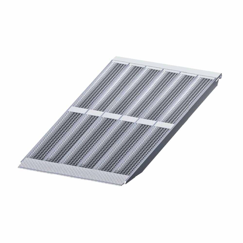 FGS ramp GR-100 - 2800 x 2015 mm (LxW) -aluminum grille (2375500354 ...