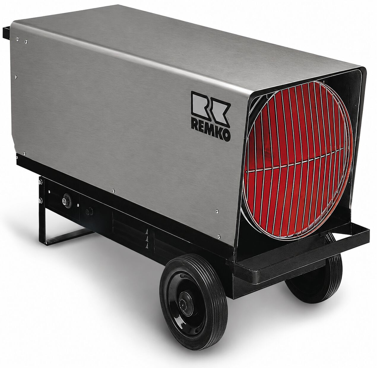 REMKO propane gas heater PGT 100 E - stainless steel - 100kW