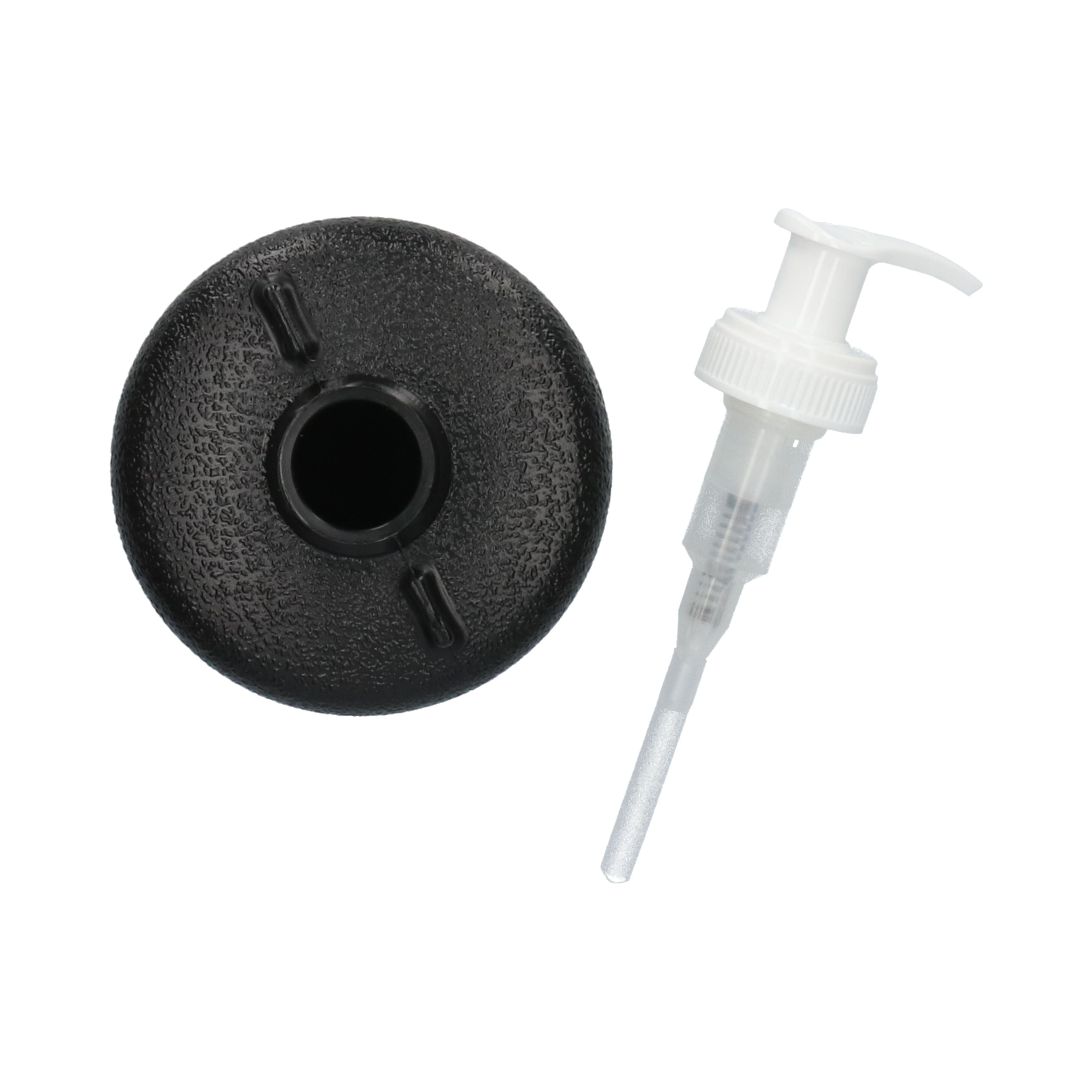 Rhiwa Quality soap dispenser 250ml for watERTank 25/30 liter - black