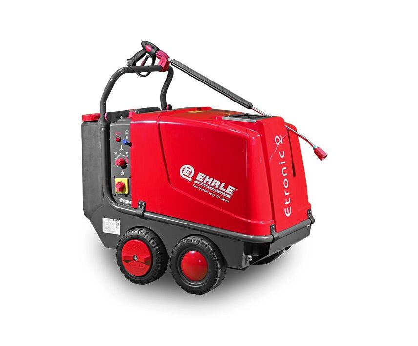 Ehrle mobiele hogedrukreiniger HD1240 Standaard - oliegestookt - warmwater - 160 bar