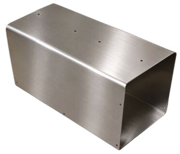 REMKO buitenbehuizing - RVS - voor heater ELT 18-9 E / 18-S