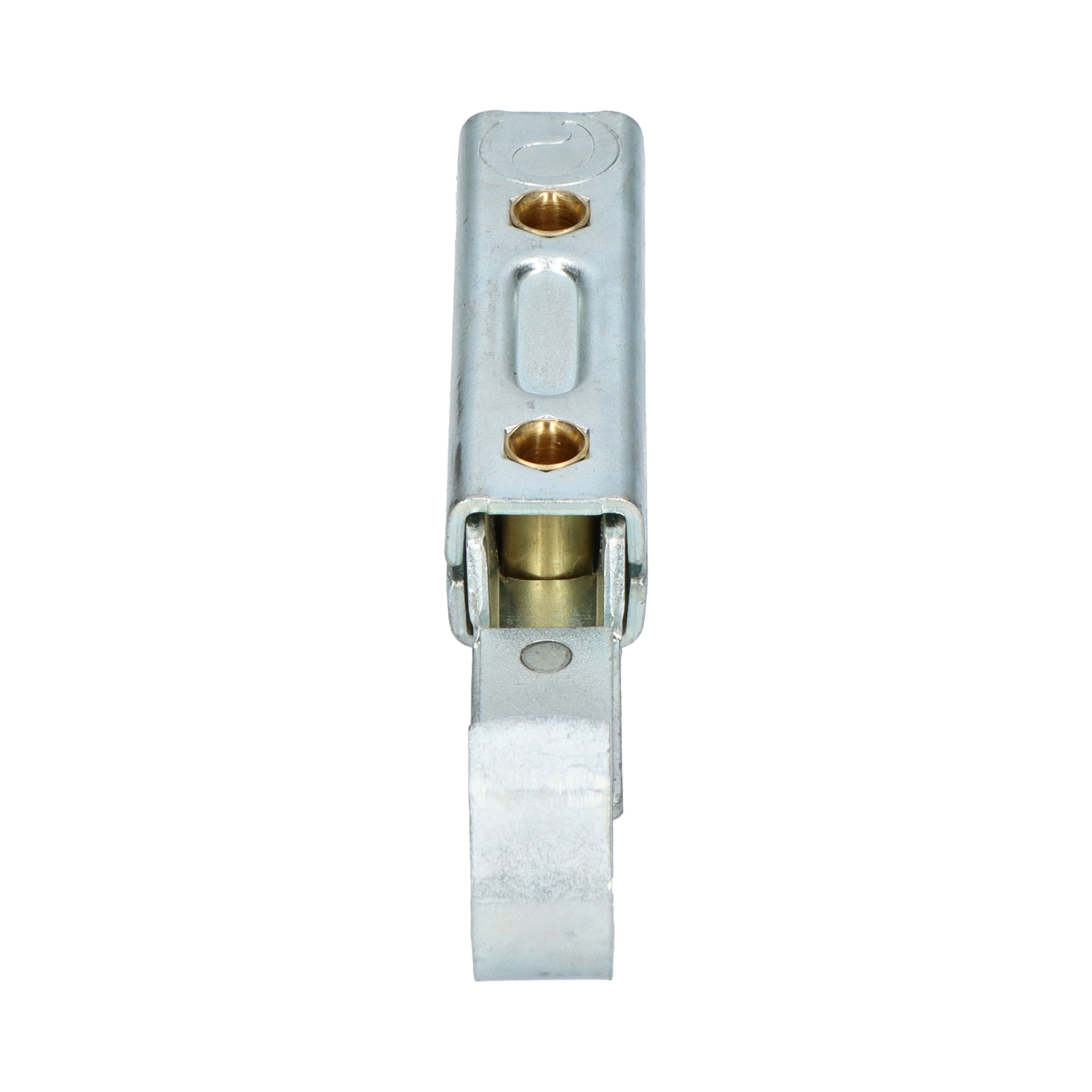 Pommier draw latch with hook - zinc-plated