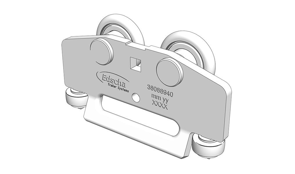 Edscha zeilrunner - SPR-4 - voor Edscha CS Hybrid / Profi II