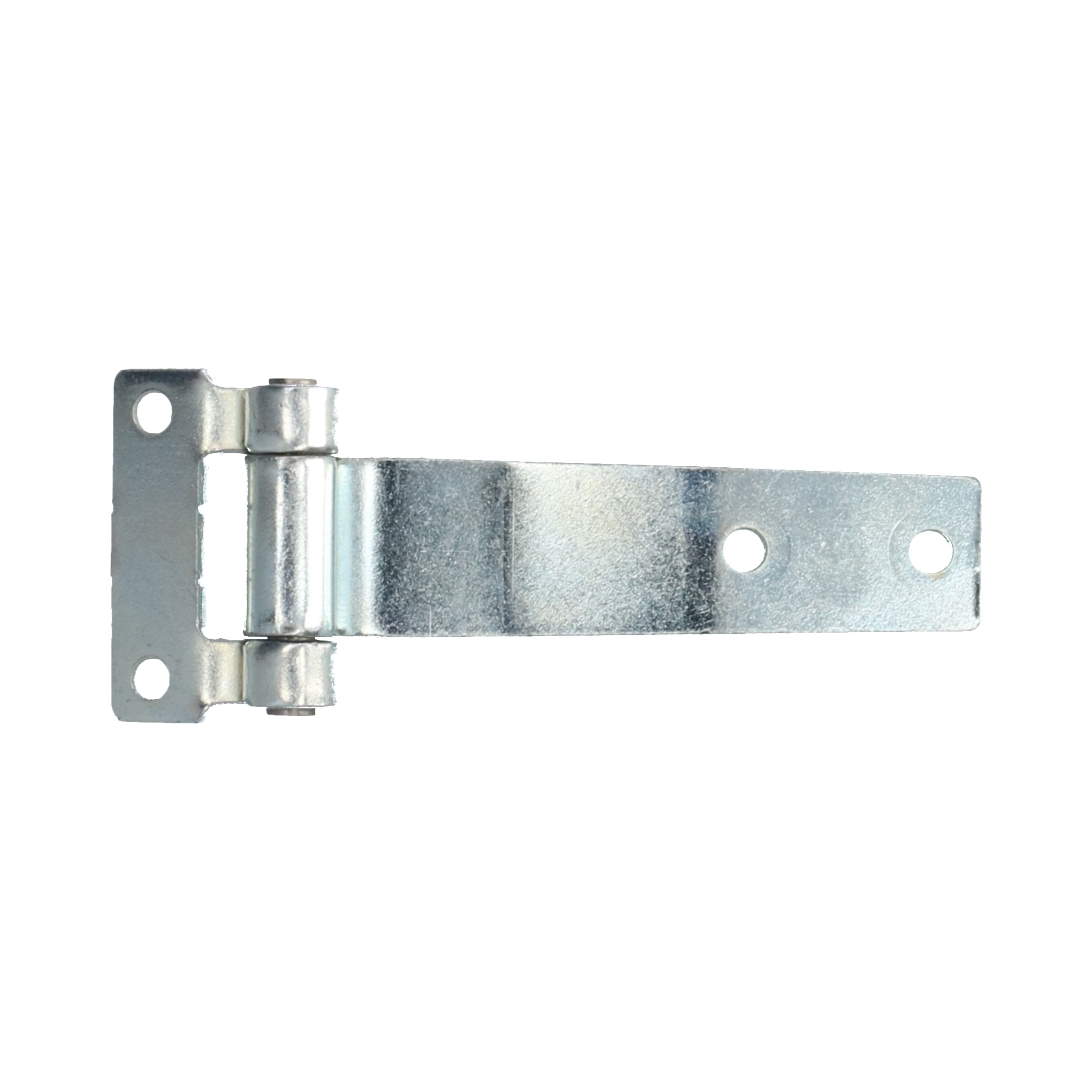 Pommier side door hinge with offset 115 mm - zinc-plated