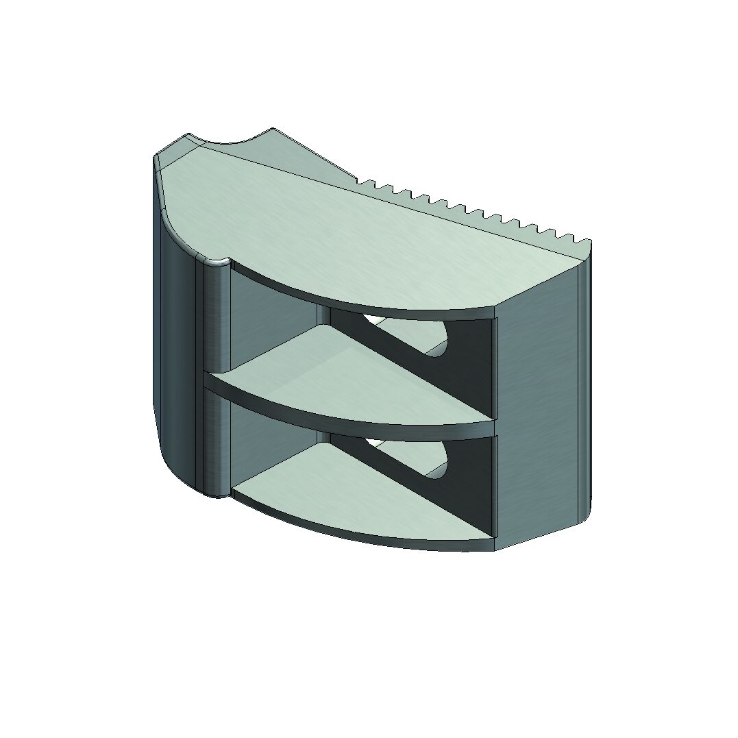 Pommier locking gear - for lock 1202301 - zinc-plated