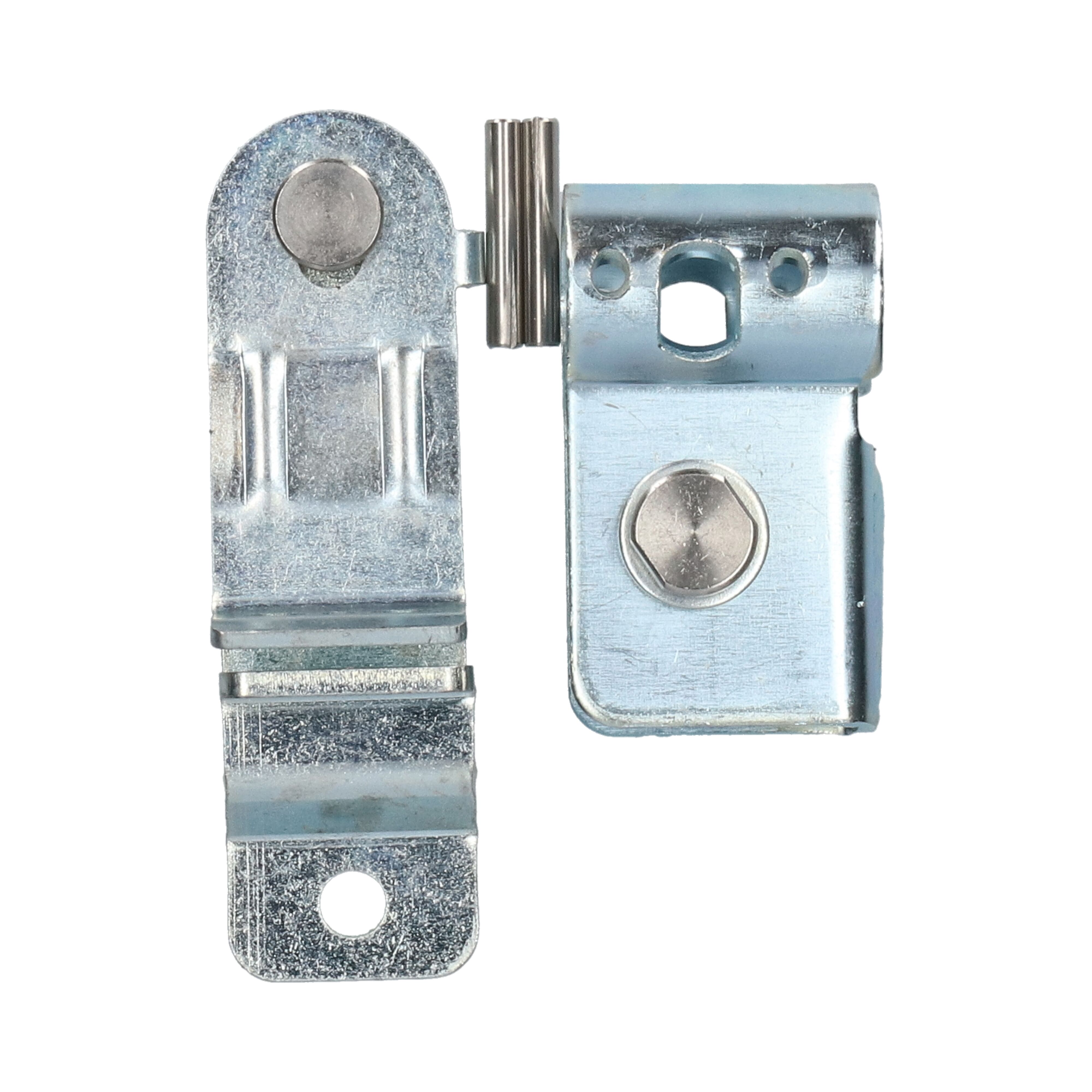 Pommier handgreephouder set - voor sluiting Ø 27 mm - verzinkt