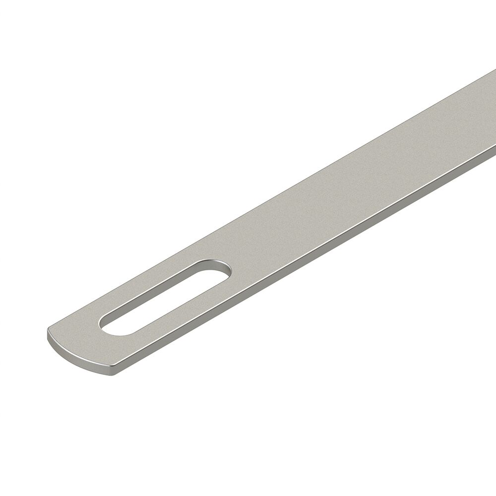 Pommier rod - 1000 mm - for espagnolette lock - zinc-plated
