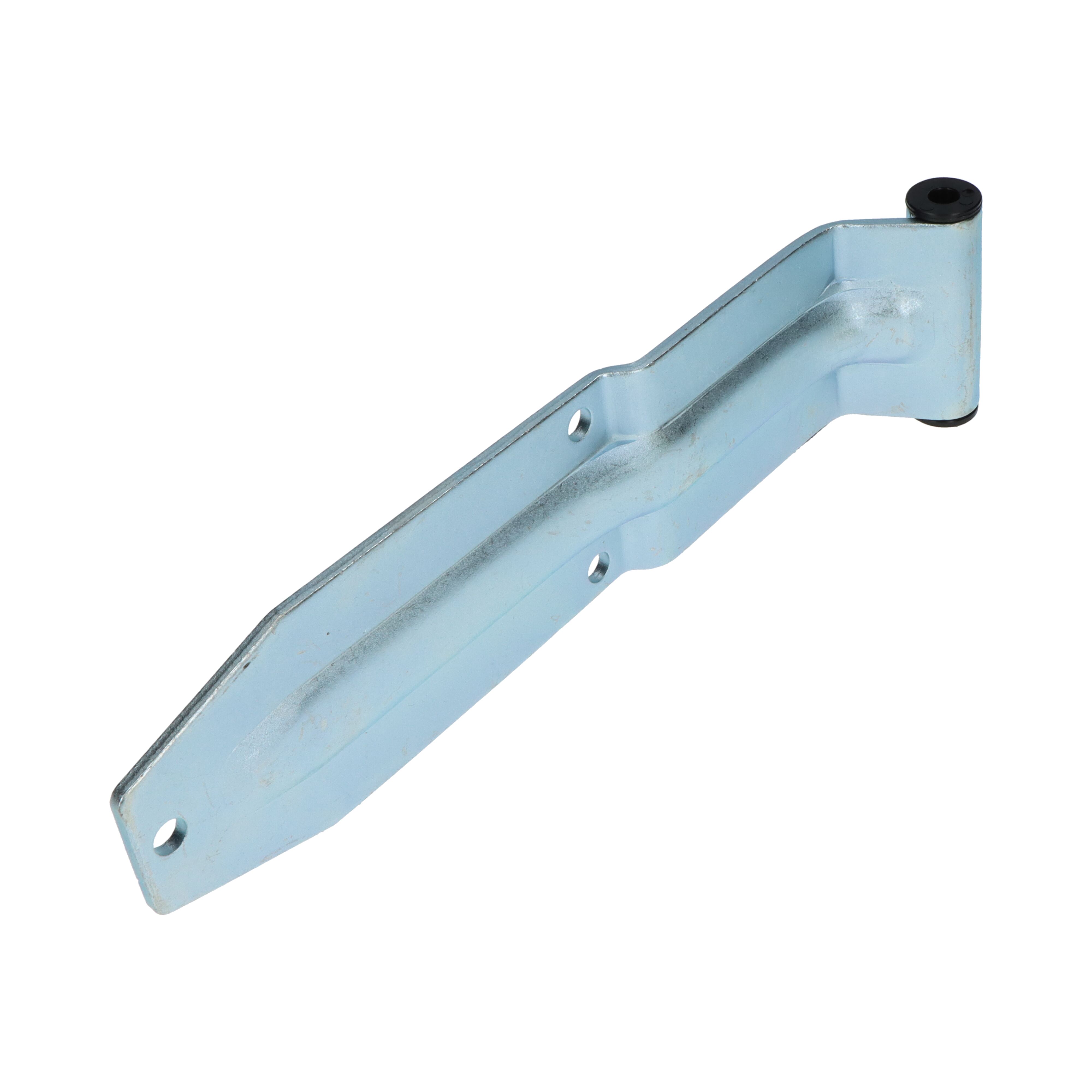 Rhiwa Quality container door hinge plate MK4 - 320 mm - zinc-plated